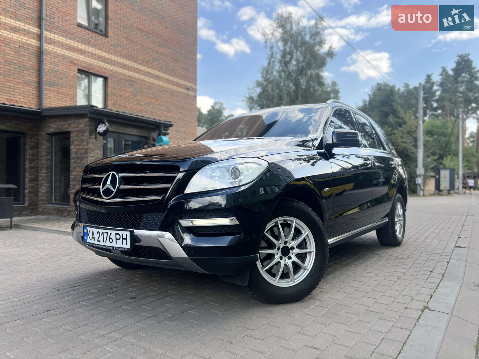 MERCEDES-BENZ ML 350 2012