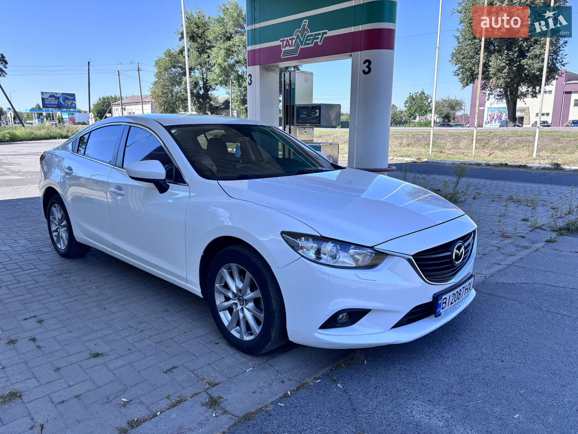 MAZDA 6 2012