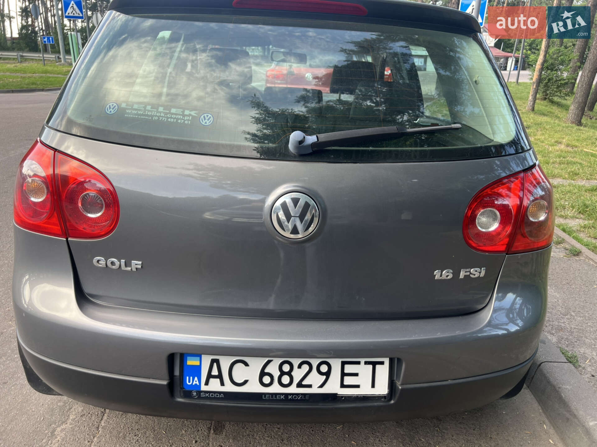 VOLKSWAGEN GOLF 2005