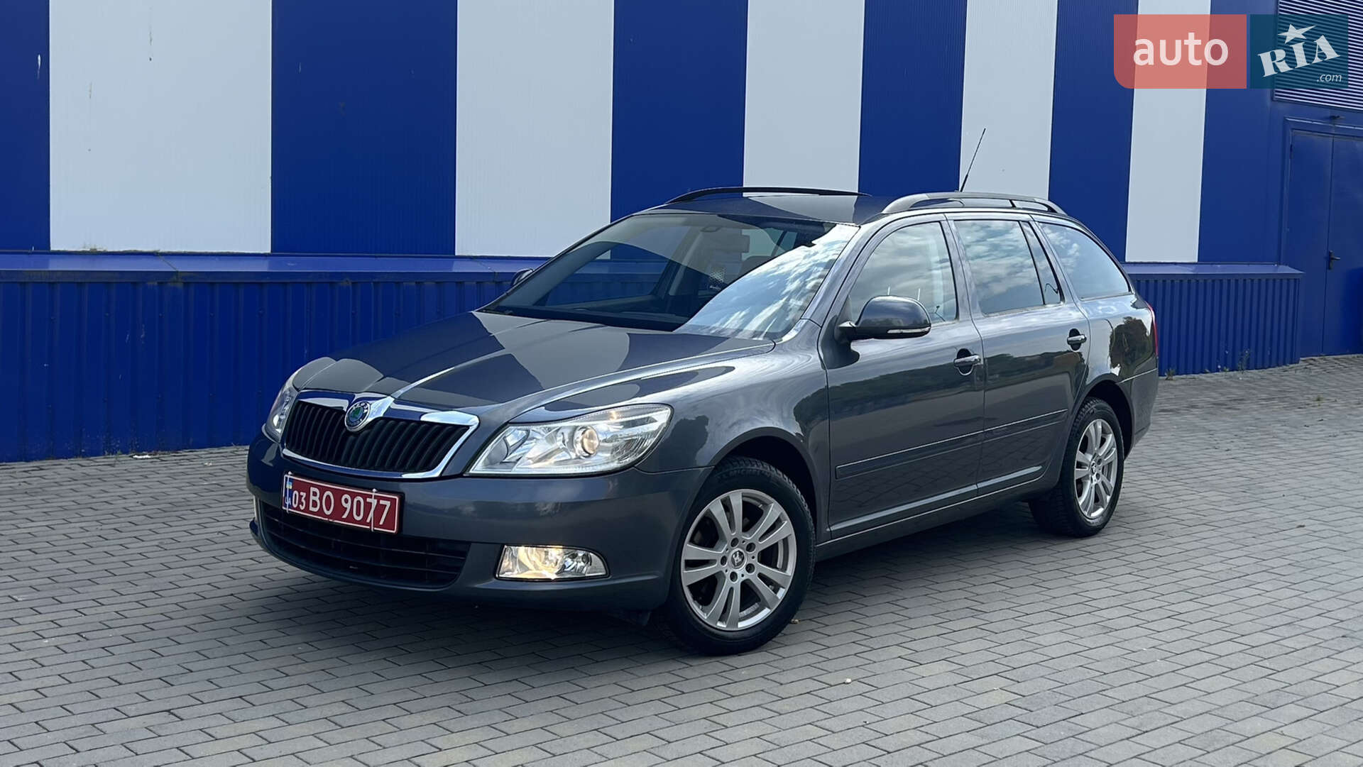 Головне фото звіту автомобіля SKODA OCTAVIA 2010