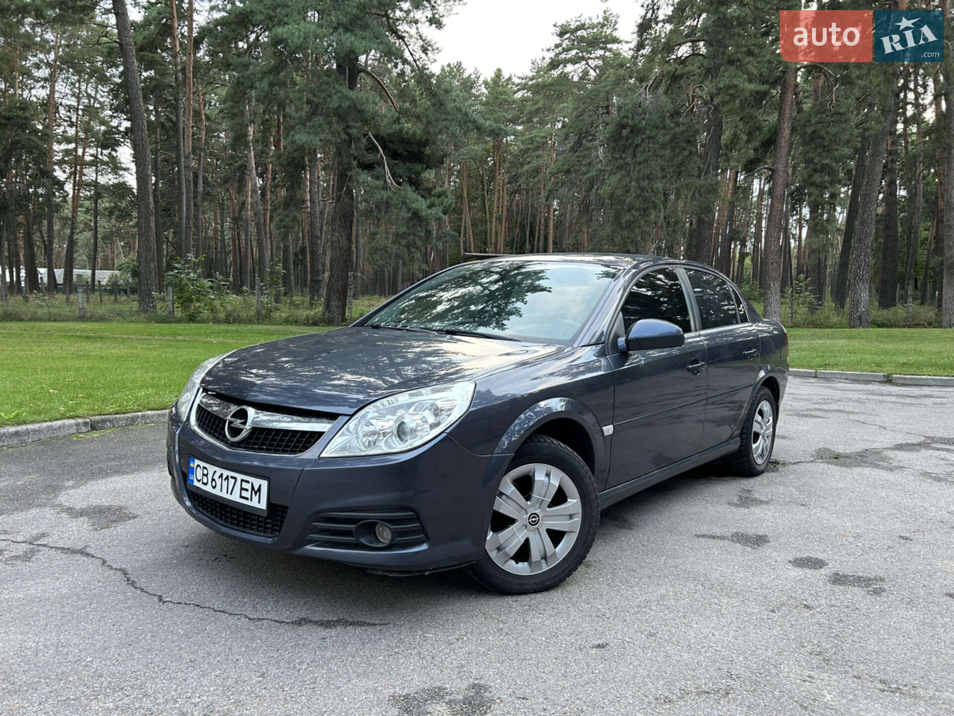 Головне фото звіту автомобіля OPEL VECTRA 2007