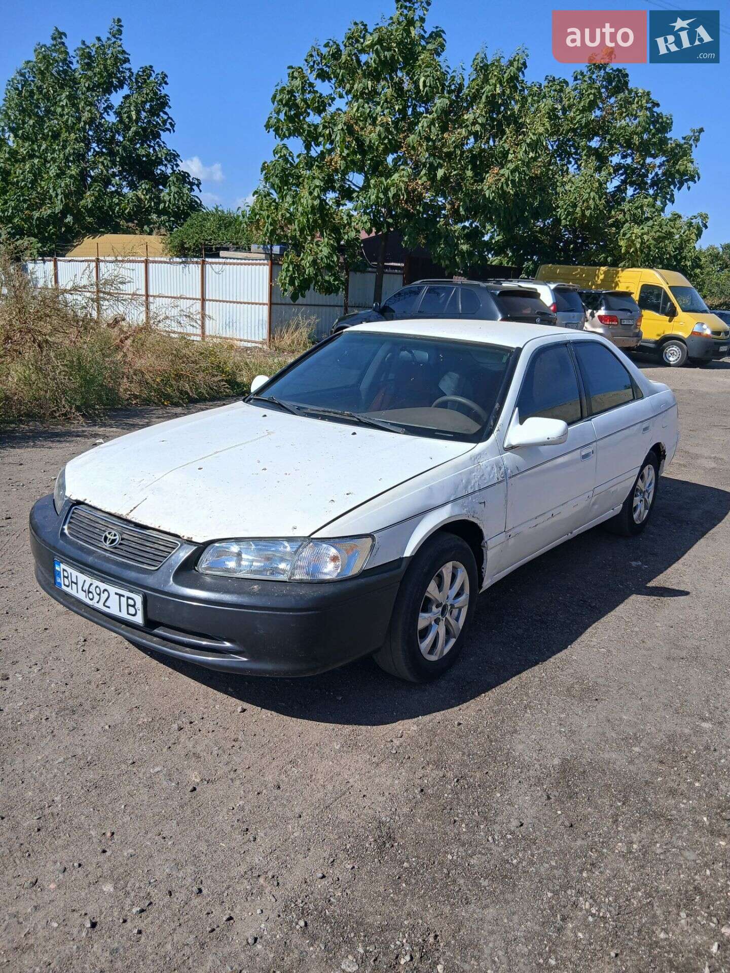 TOYOTA CAMRY 2000