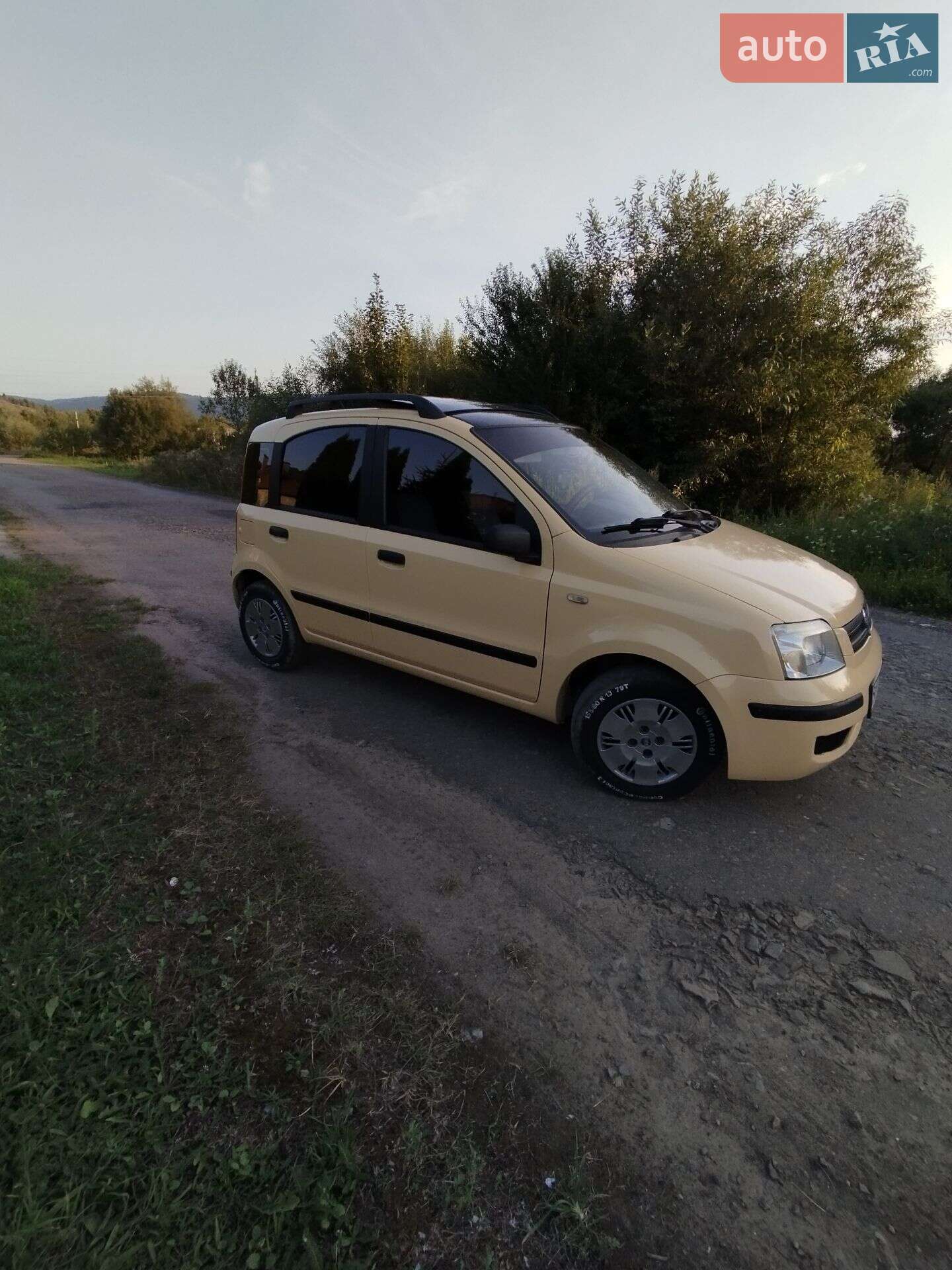 FIAT PANDA 2007