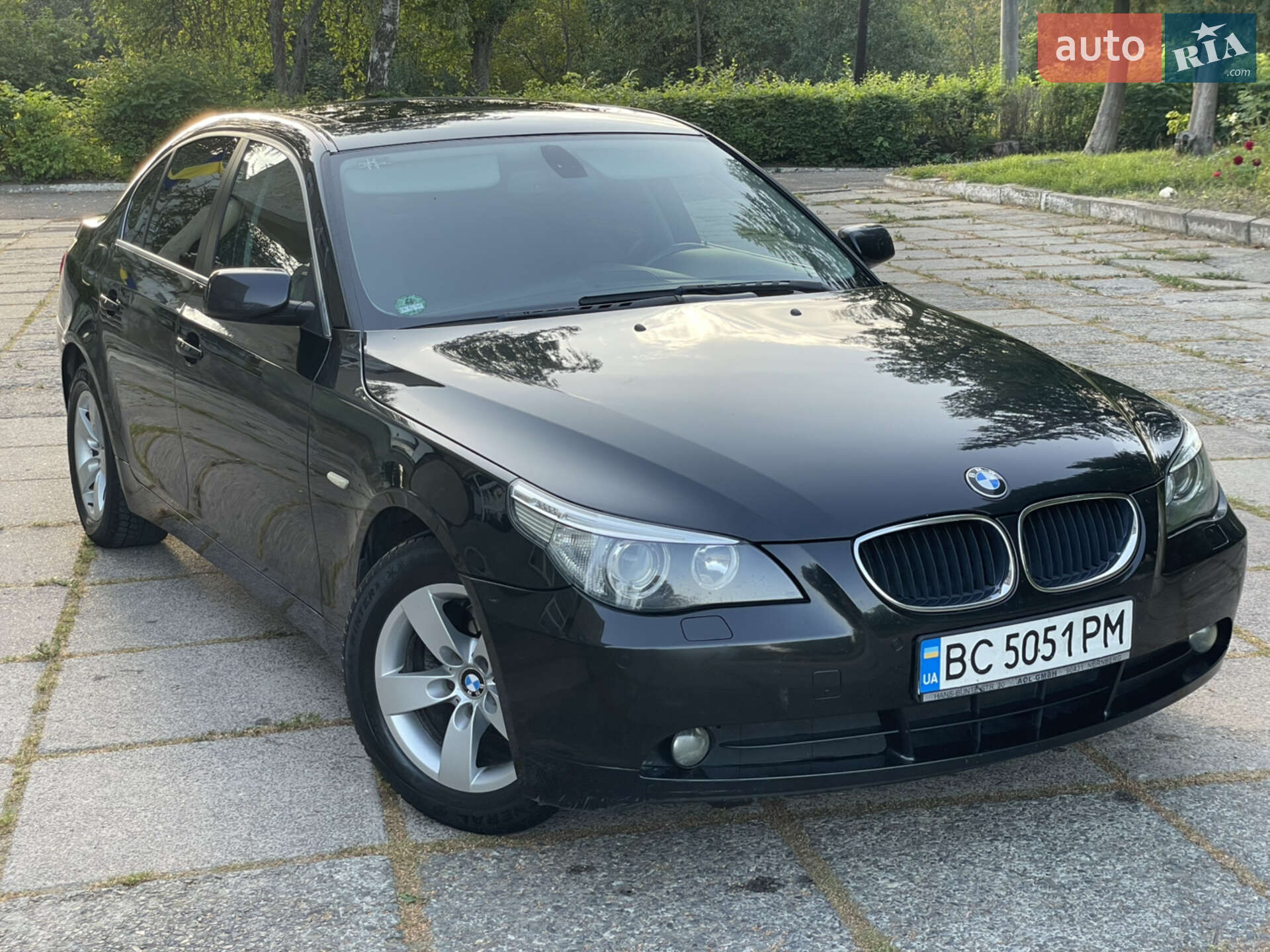 BMW 520 2004