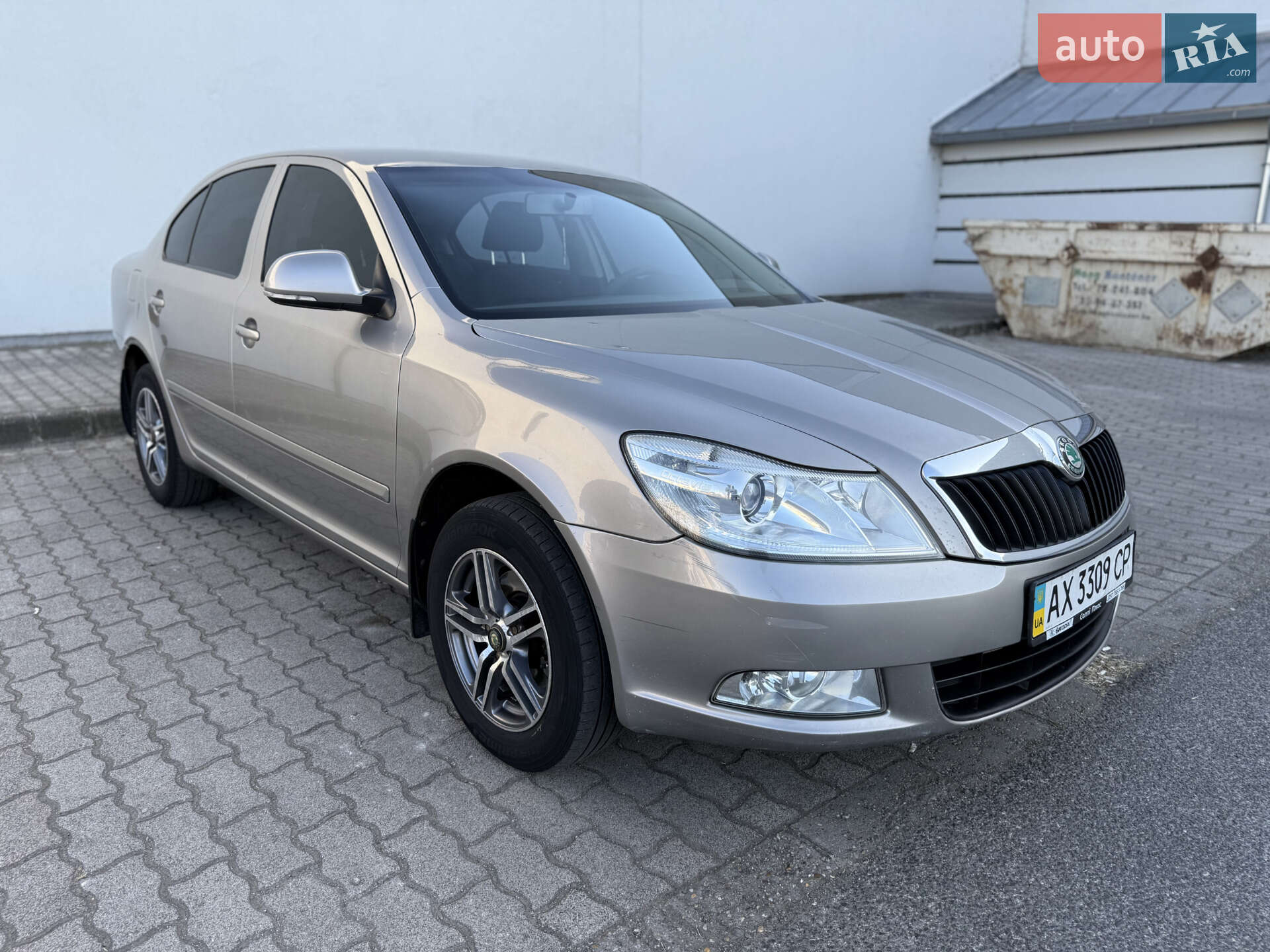SKODA OCTAVIA A5 2012