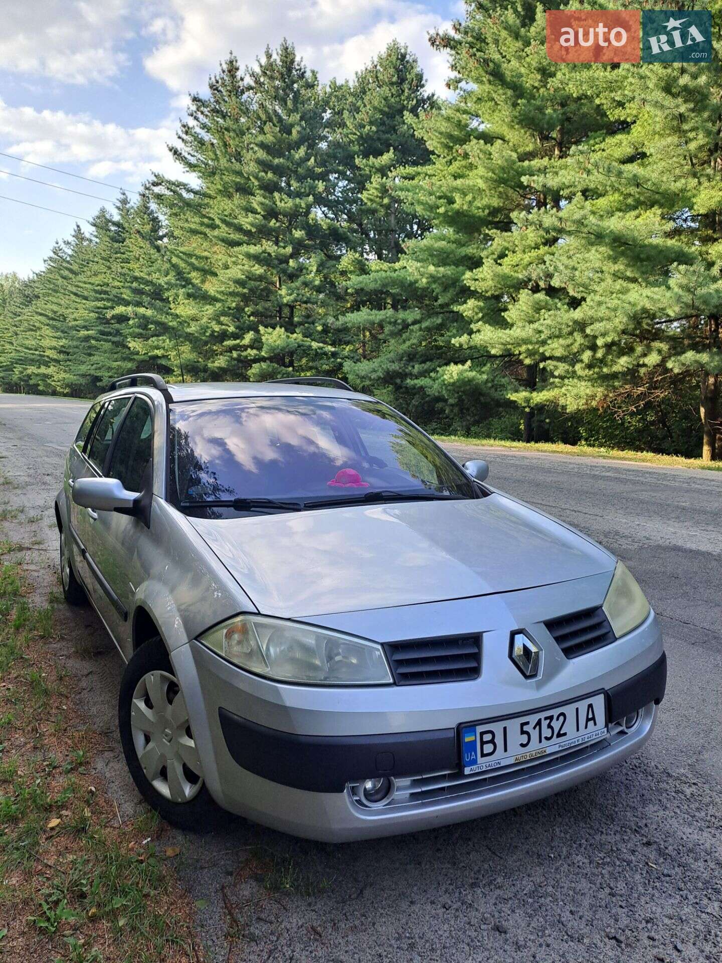 RENAULT MEGANE 2005