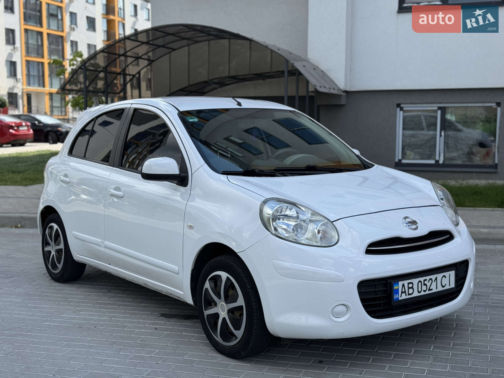 NISSAN MICRA 2012
