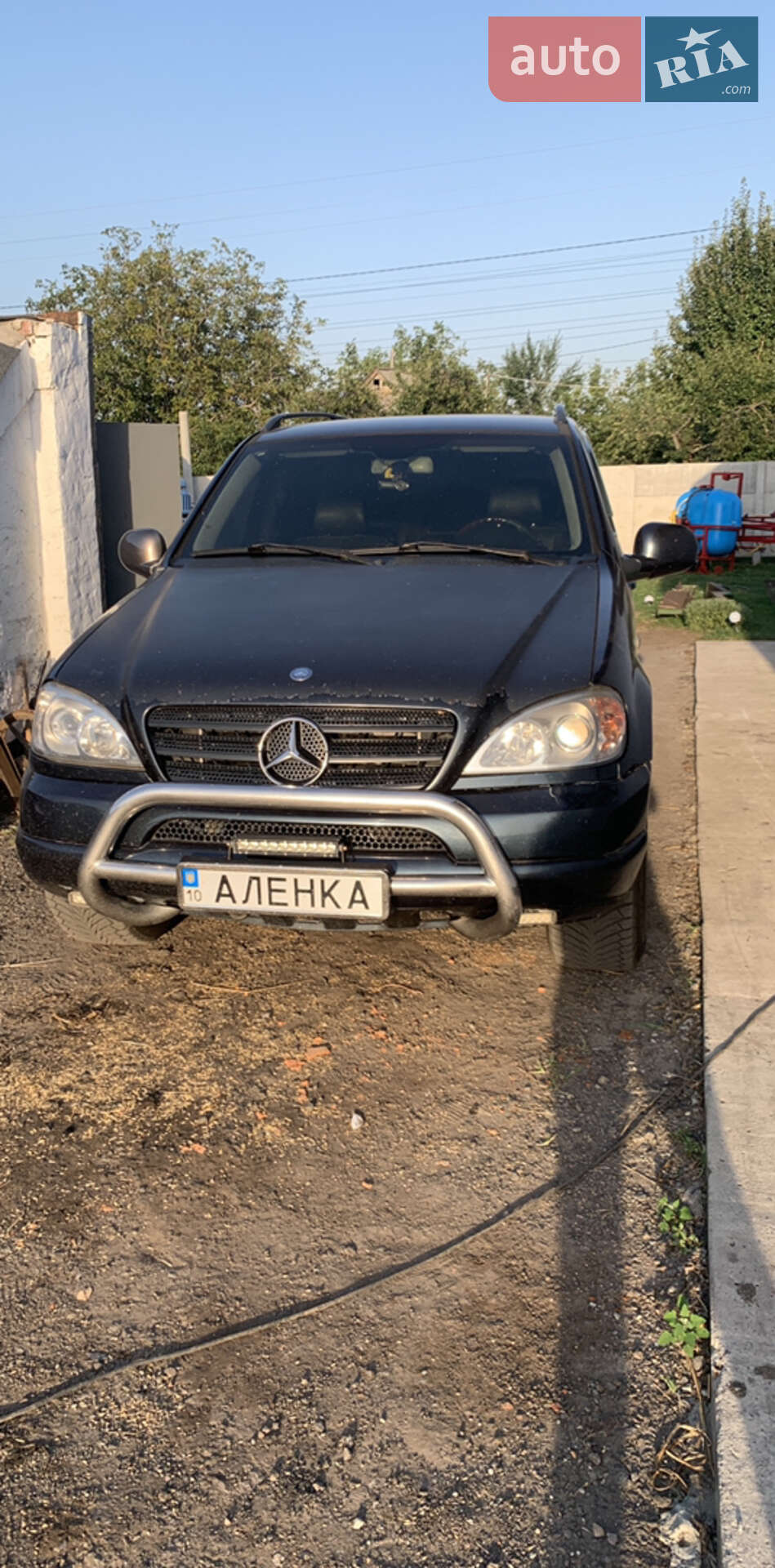 MERCEDES-BENZ ML 270 CDI 2001