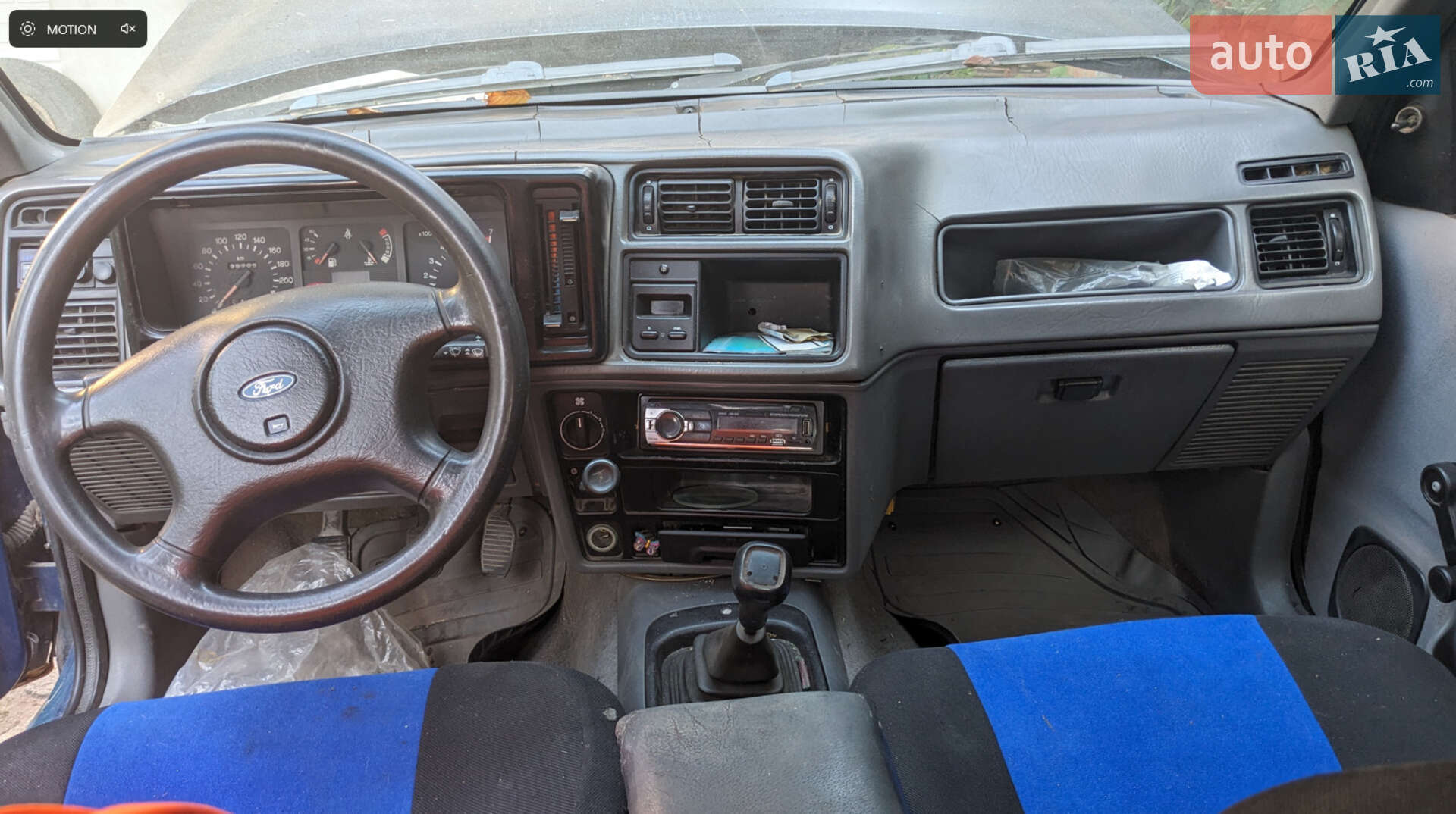 FORD SIERRA 1987