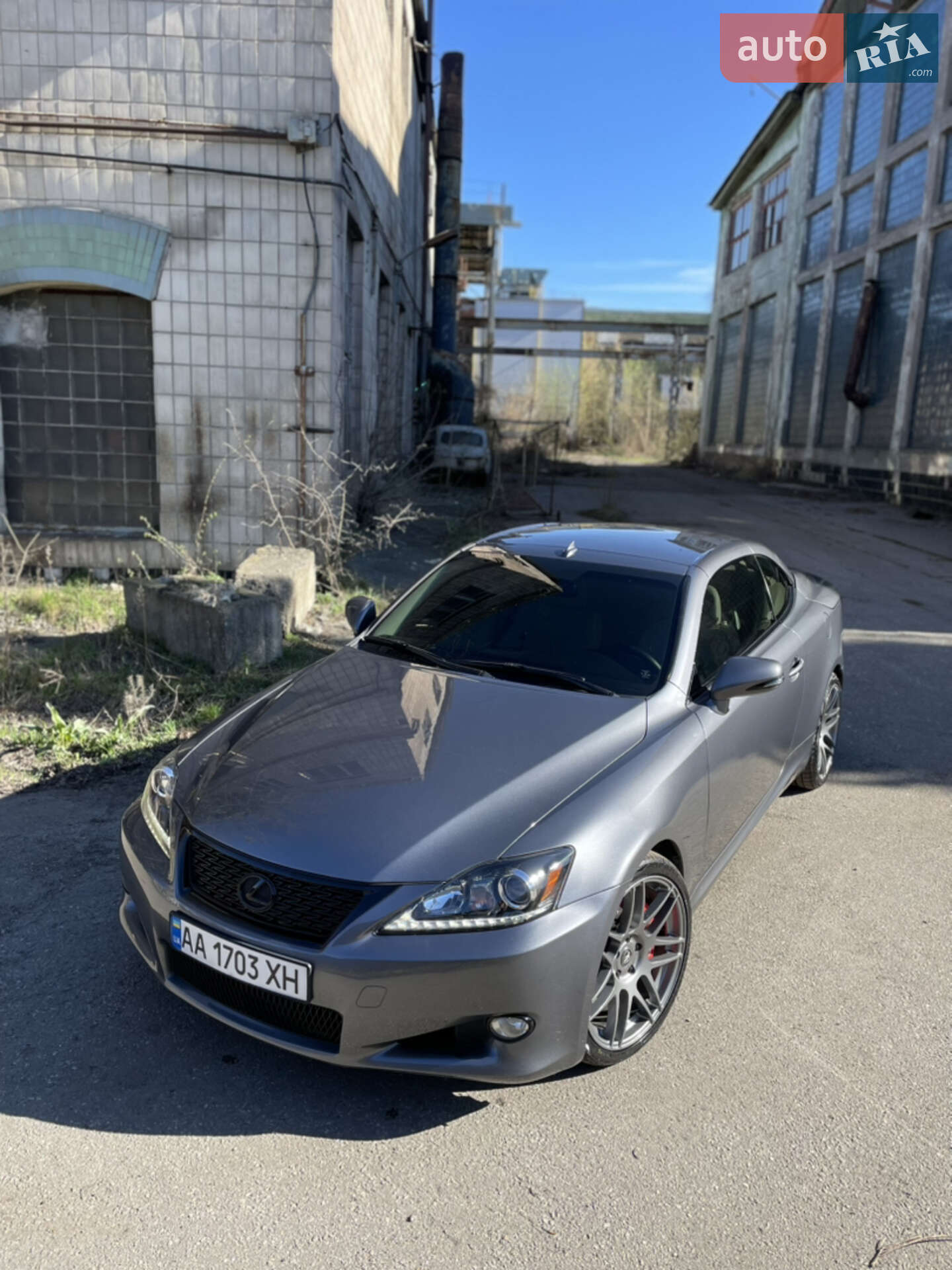 LEXUS IS 250C 2012