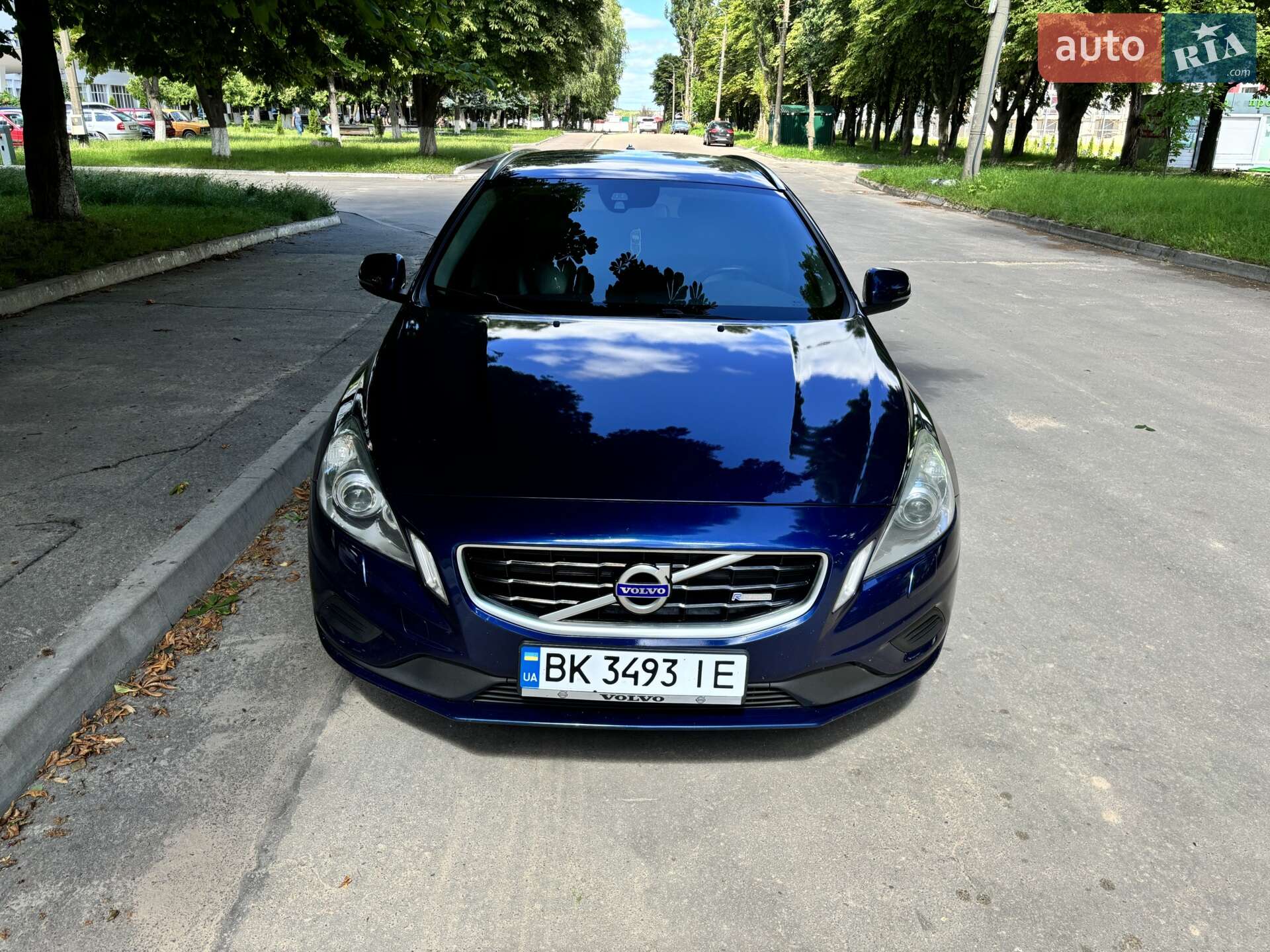 VOLVO V60 2012