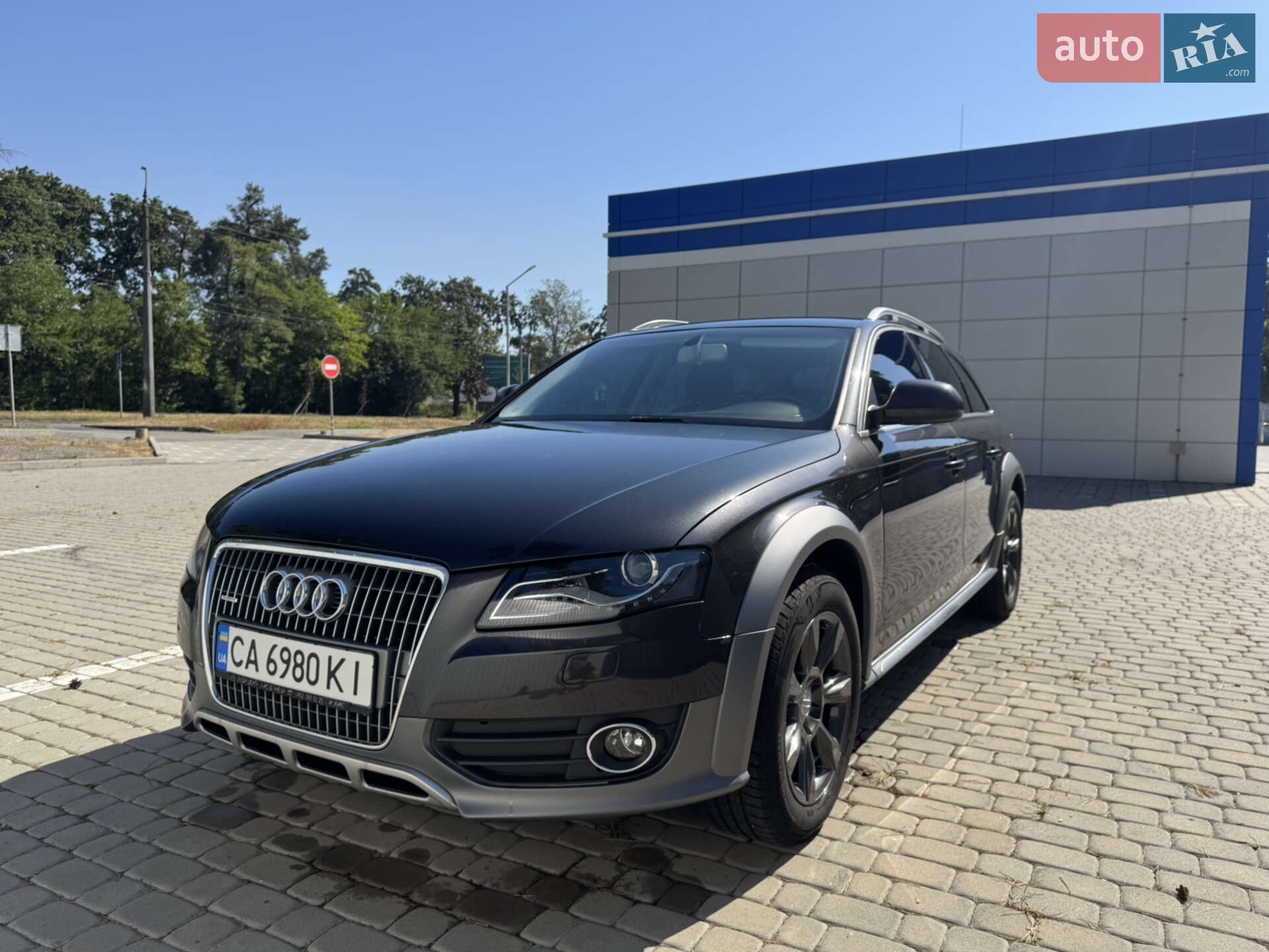 AUDI A4 ALLROAD 2009
