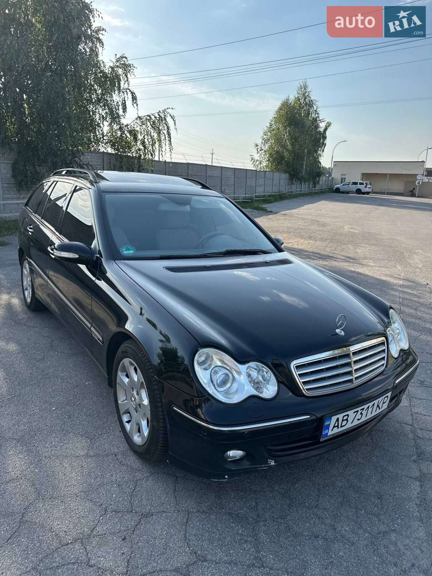 MERCEDES-BENZ C 220 CDI 2006