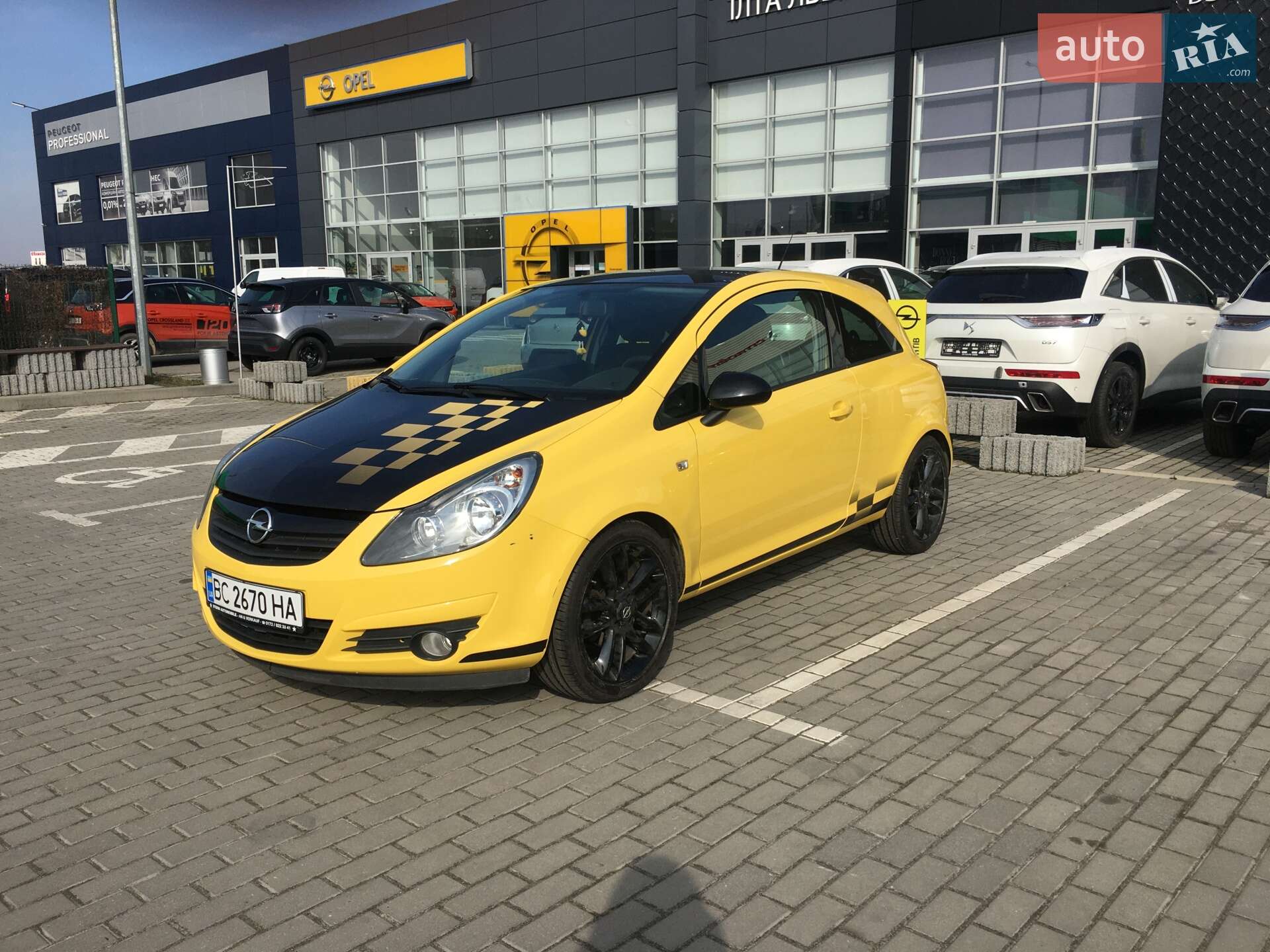OPEL CORSA 2010