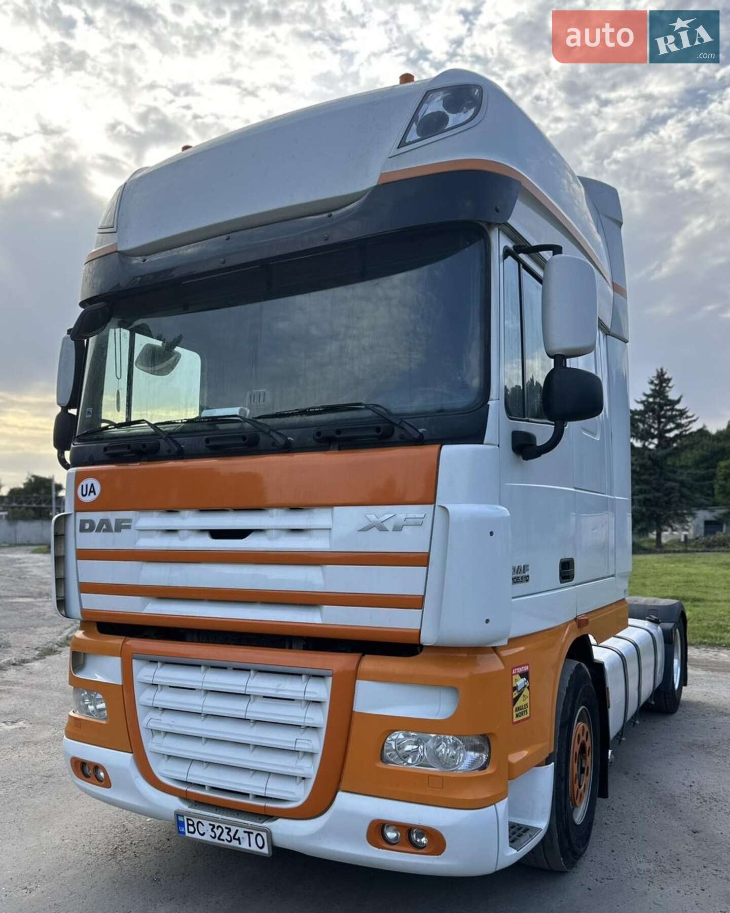 DAF FT XF 105.510 2012