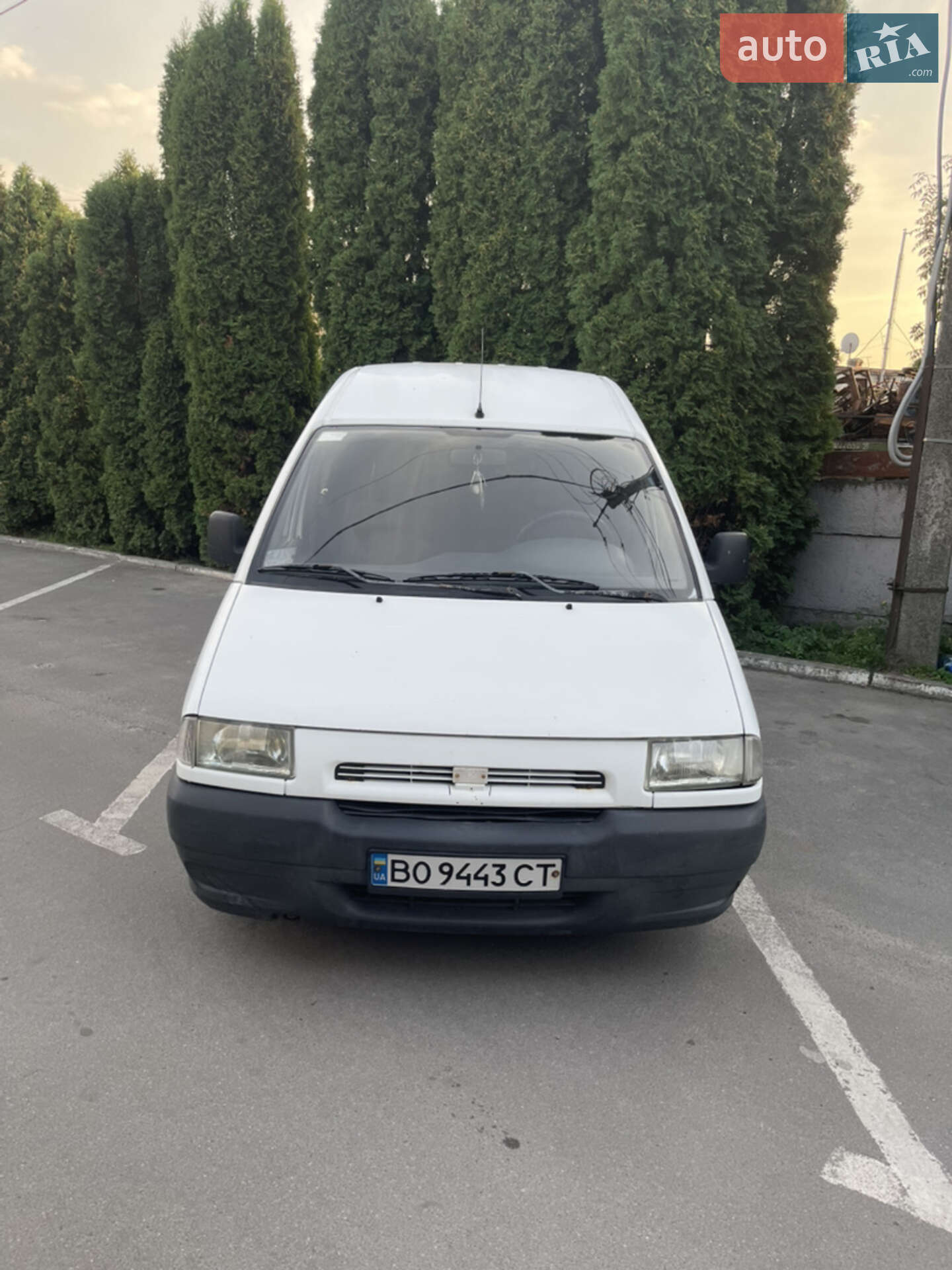 Головне фото звіту автомобіля PEUGEOT EXPERT 1999