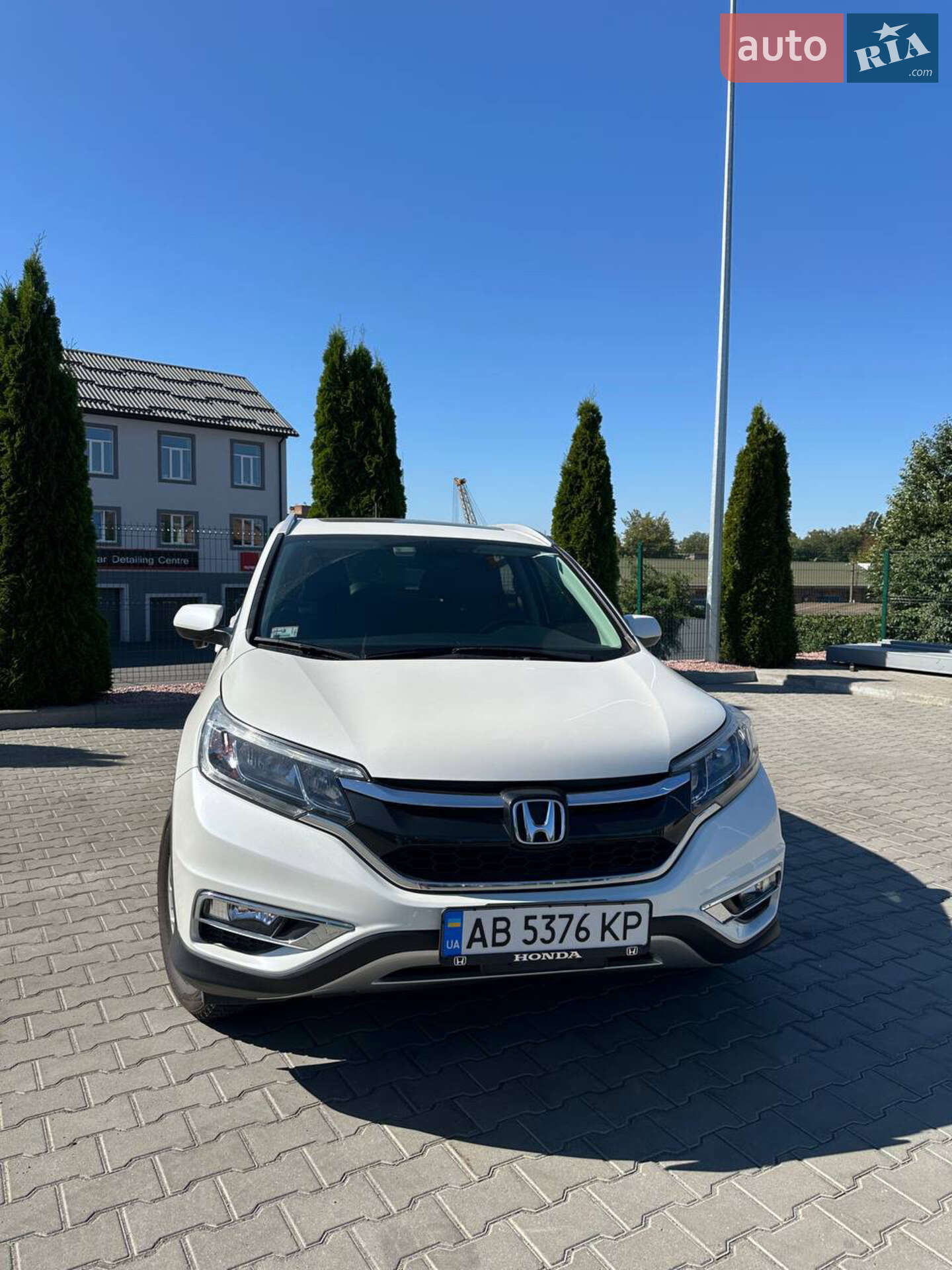 Головне фото звіту автомобіля HONDA CR-V 2016