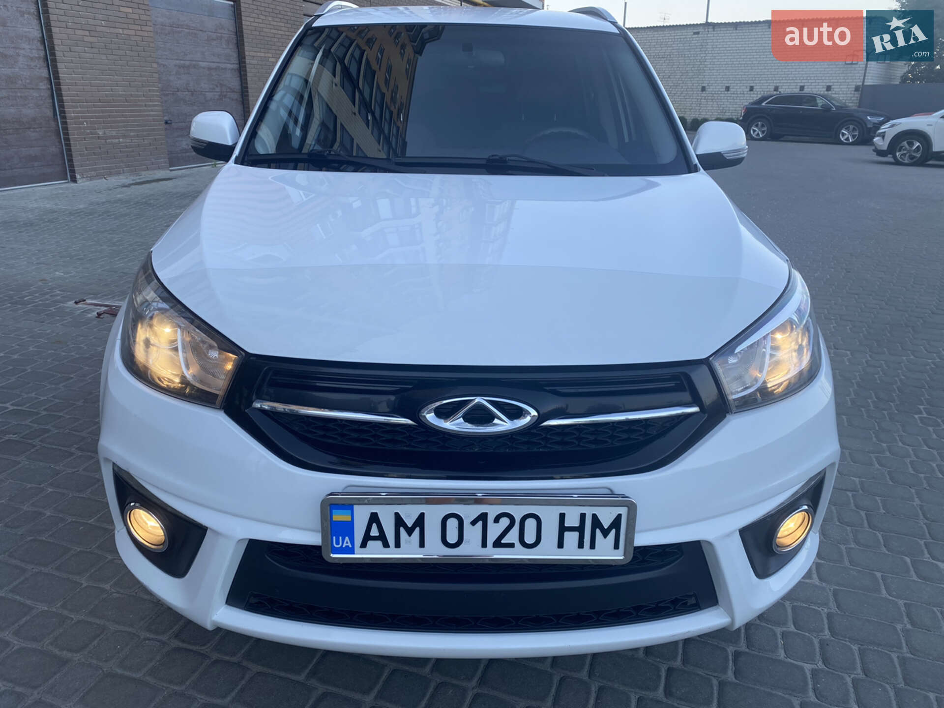 Chery Tiggo 3 2018