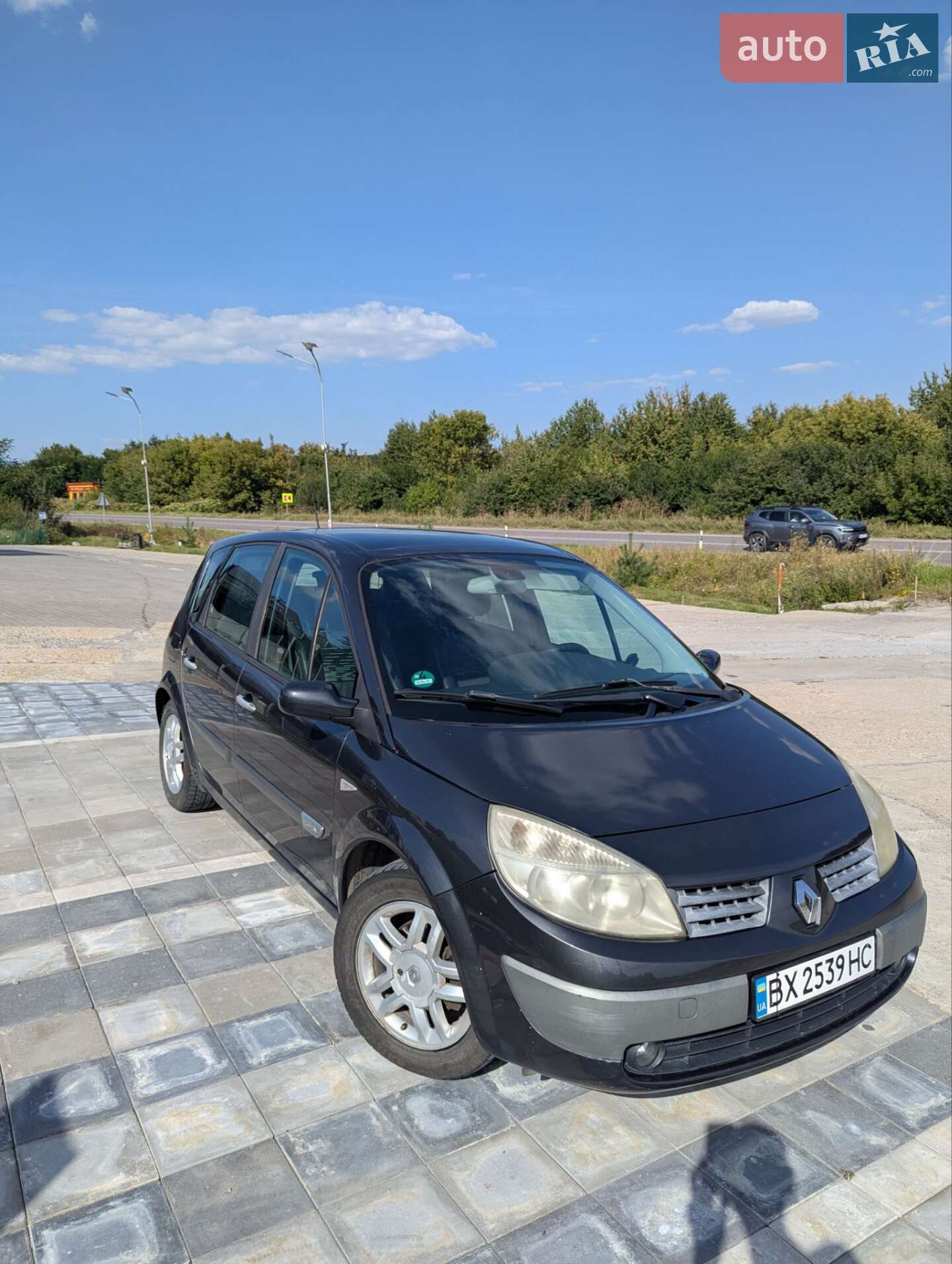RENAULT MEGANE SCENIC 2005