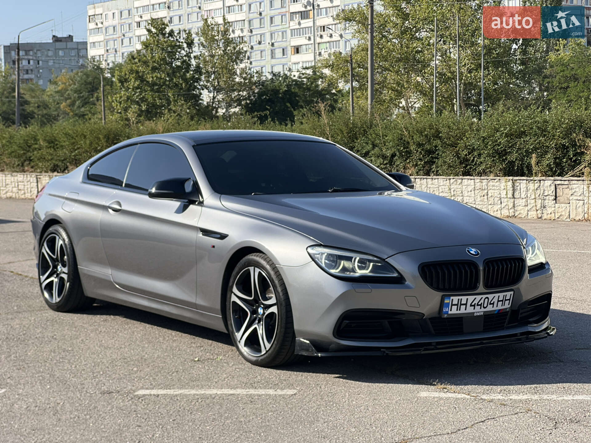 BMW 640 I 2016