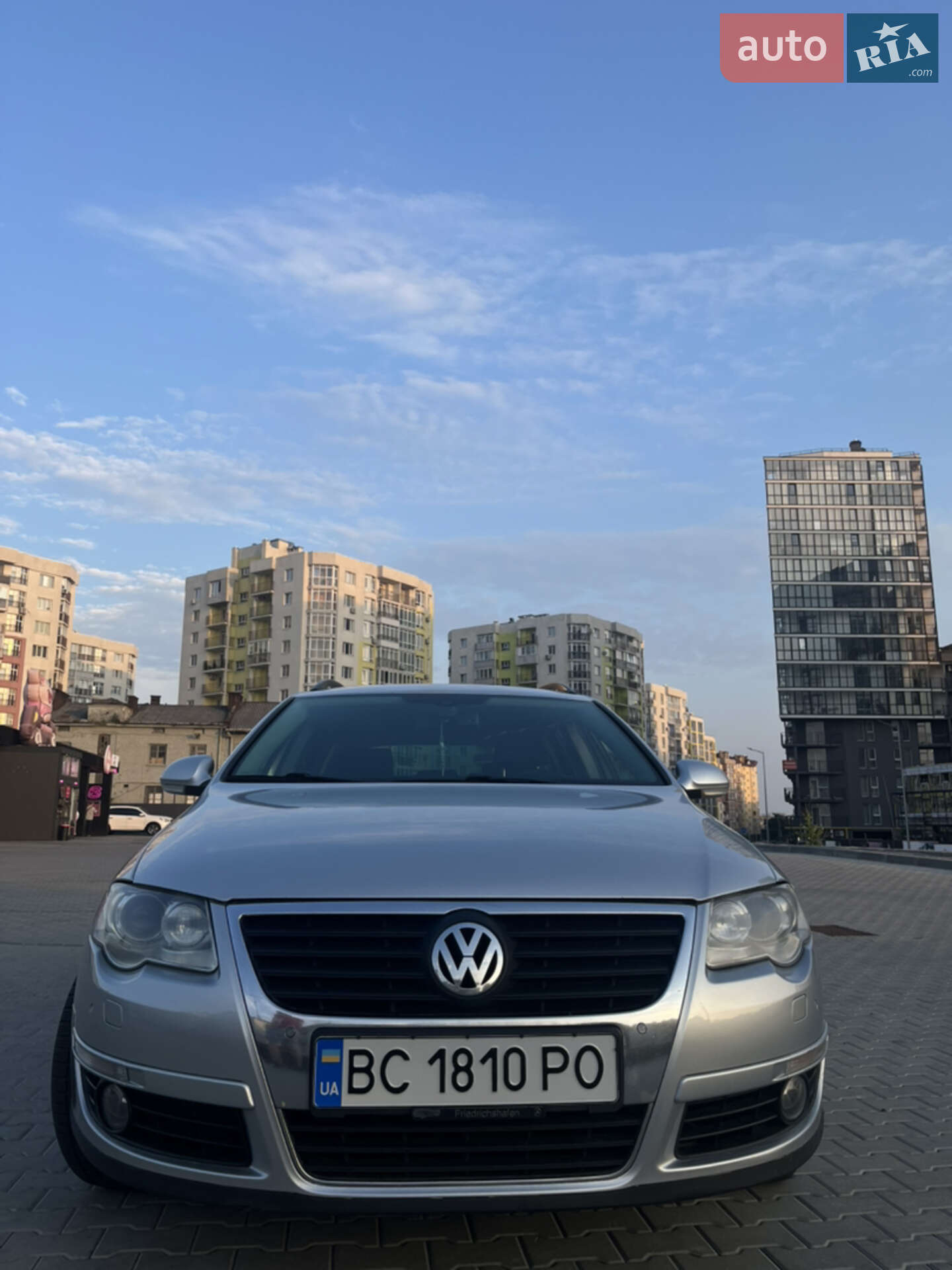 VOLKSWAGEN PASSAT 2008