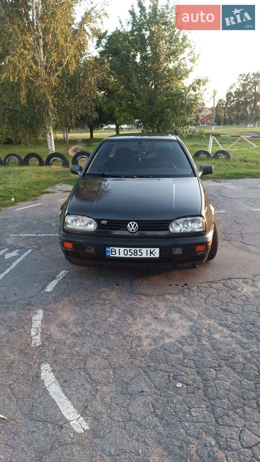 VOLKSWAGEN GOLF 1992