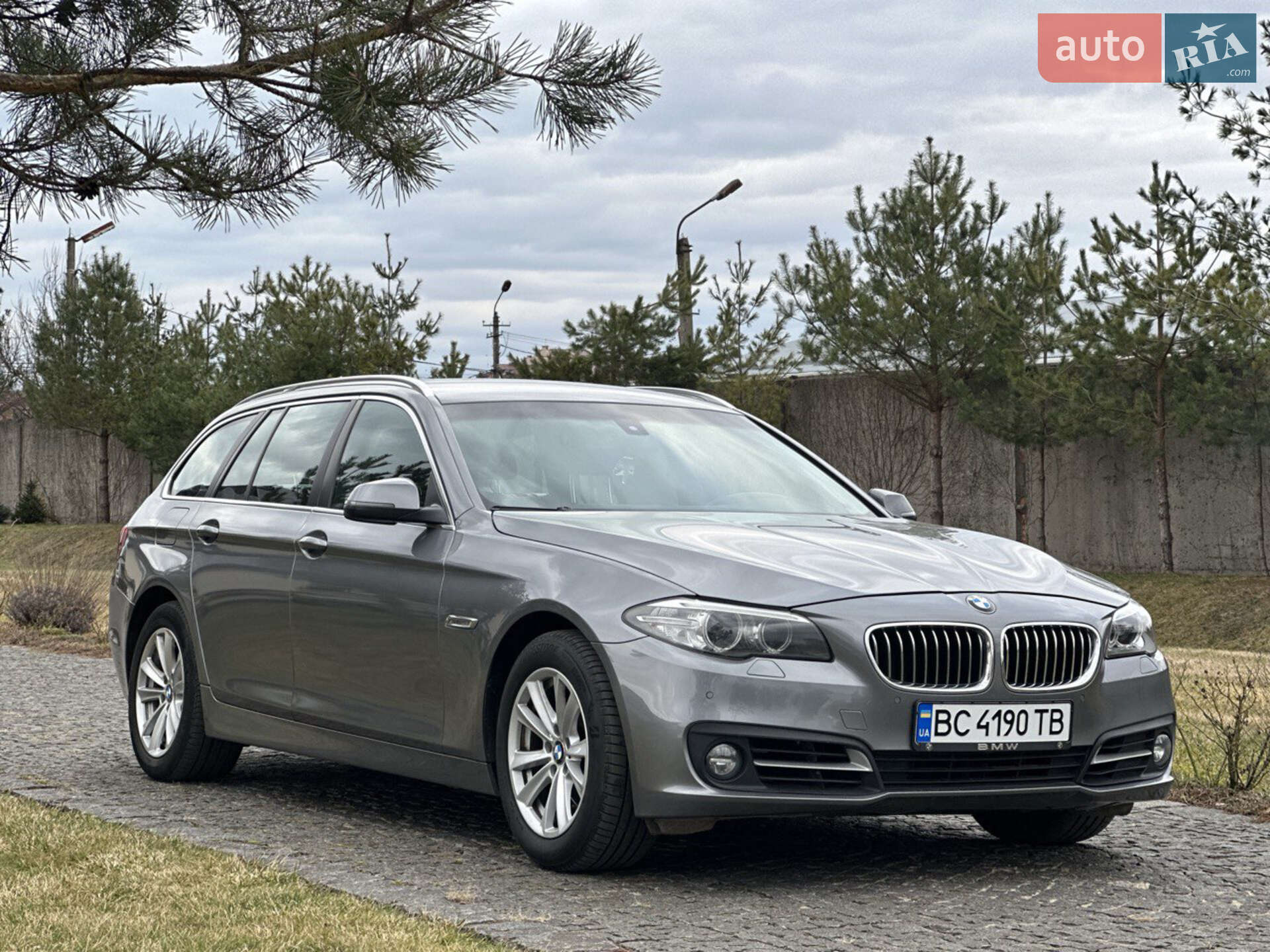 BMW 520 2014