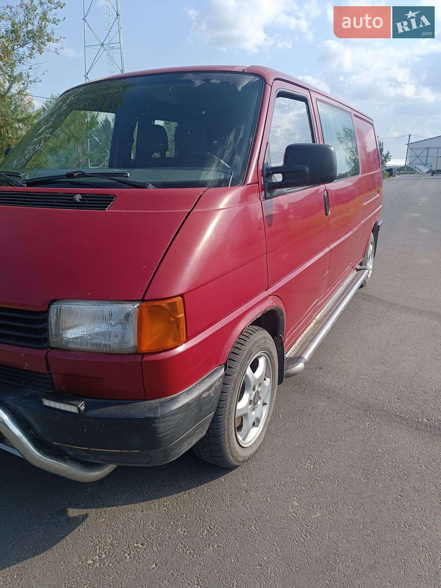 VOLKSWAGEN TRANSPORTER 1991