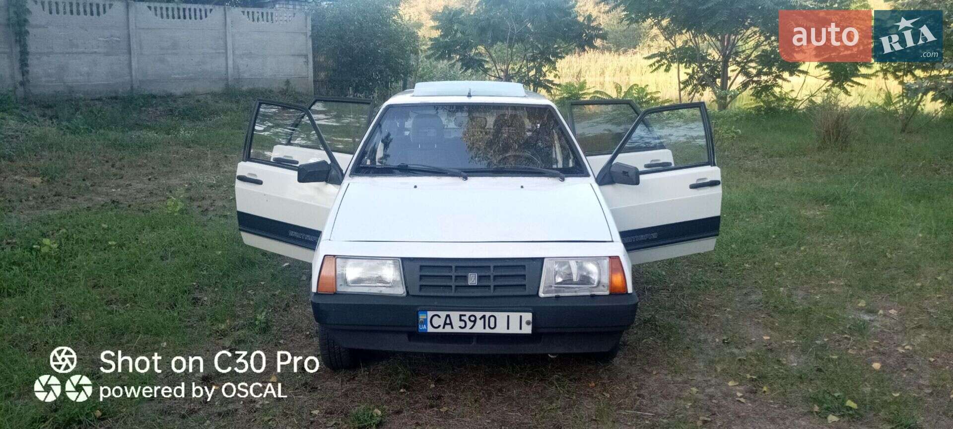 ВАЗ 2109 1989