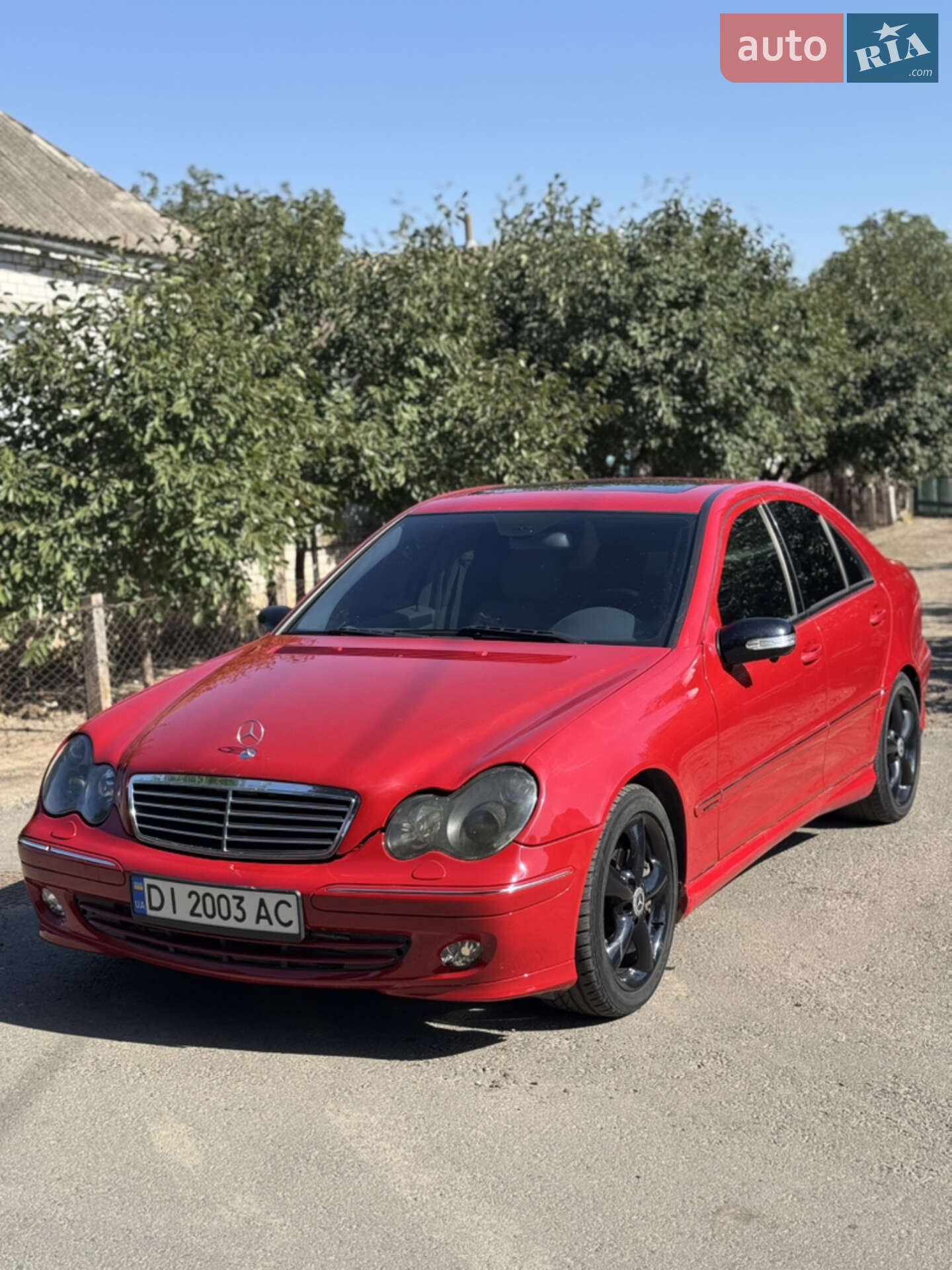 Mercedes-Benz C-Class 2005