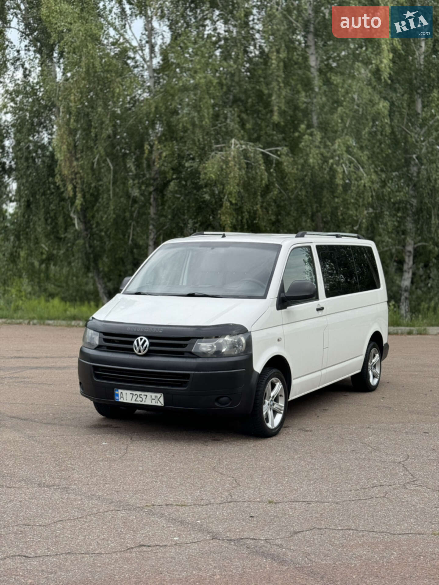 VOLKSWAGEN TRANSPORTER 2010