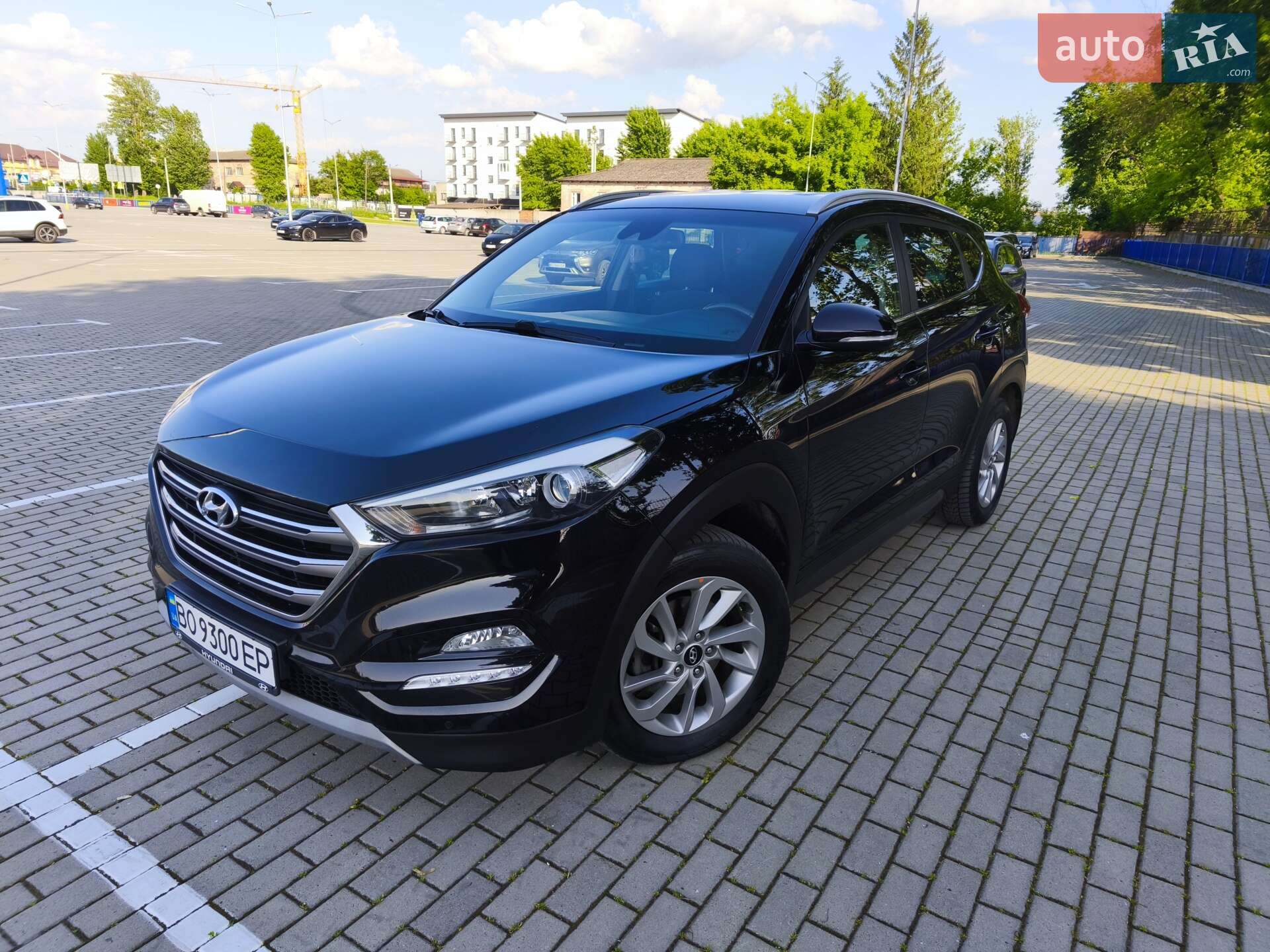 HYUNDAI TUCSON 2016