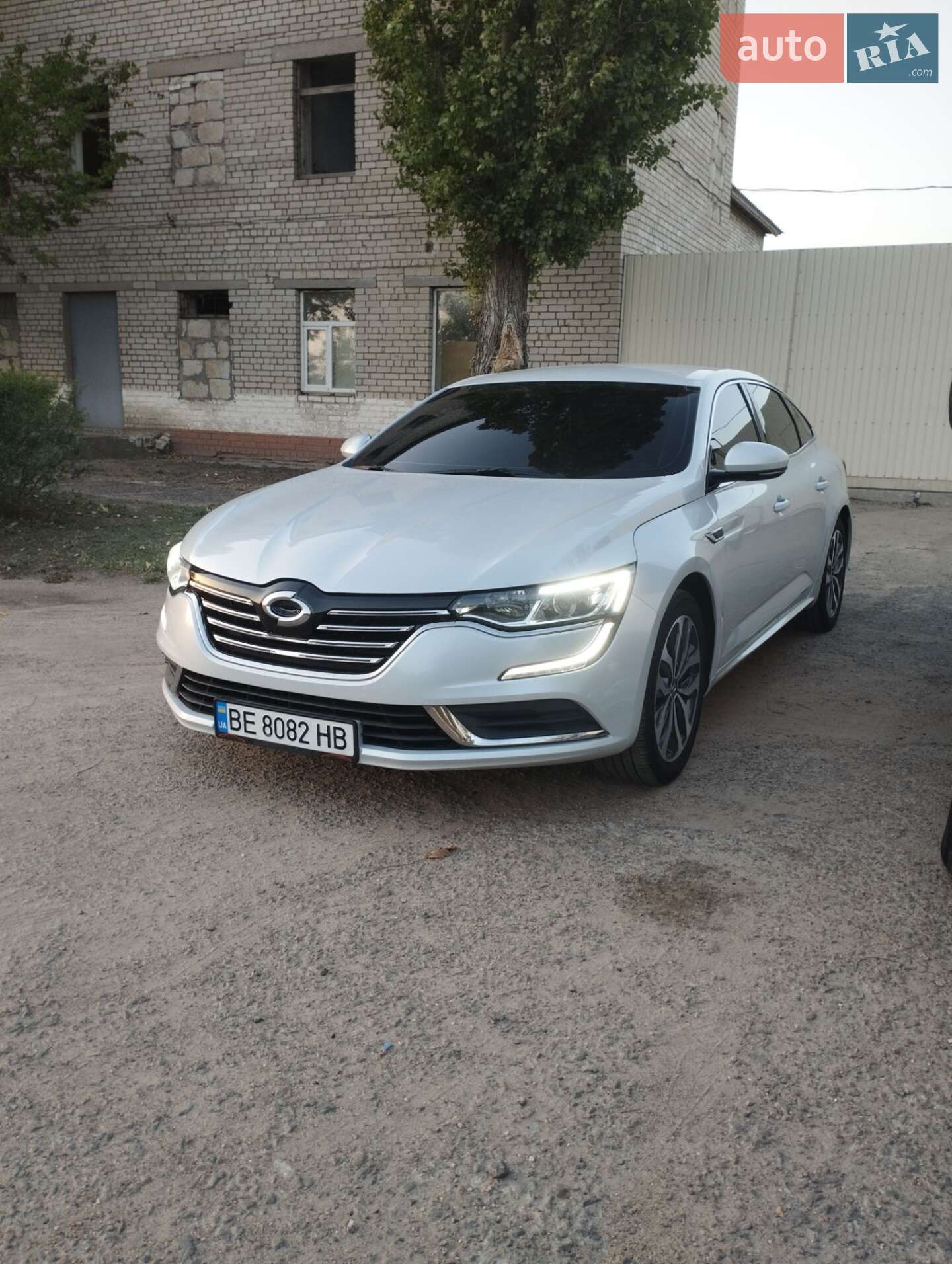 RENAULT SAMSUNG SM6 2017