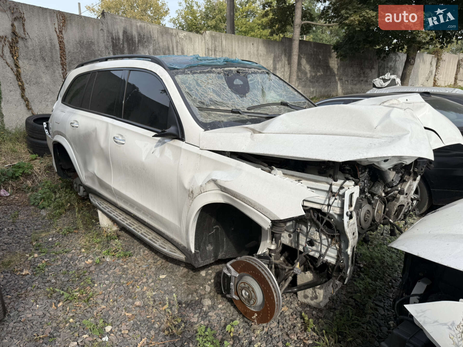 MERCEDES-BENZ GLS 450 D 2024