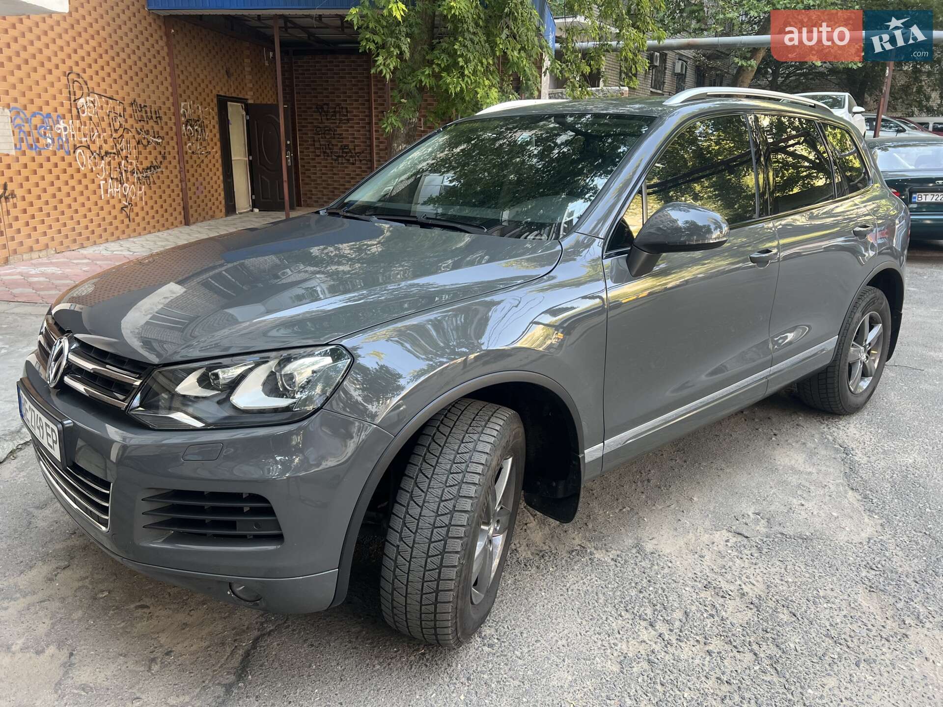 VOLKSWAGEN TOUAREG 2011