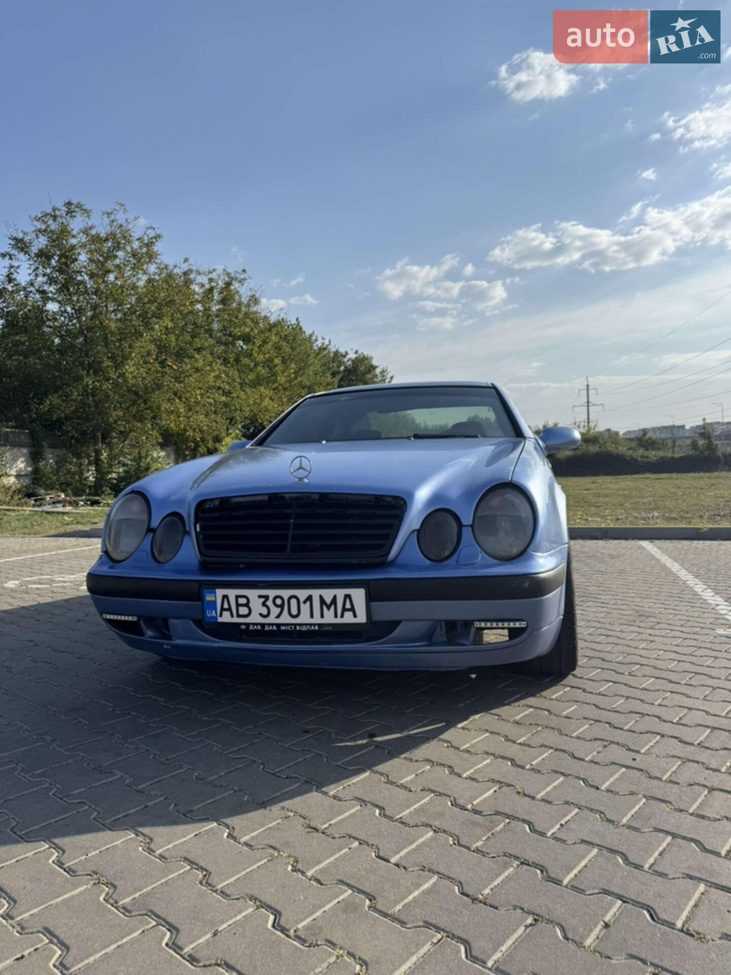 MERCEDES-BENZ CLK 230 1997