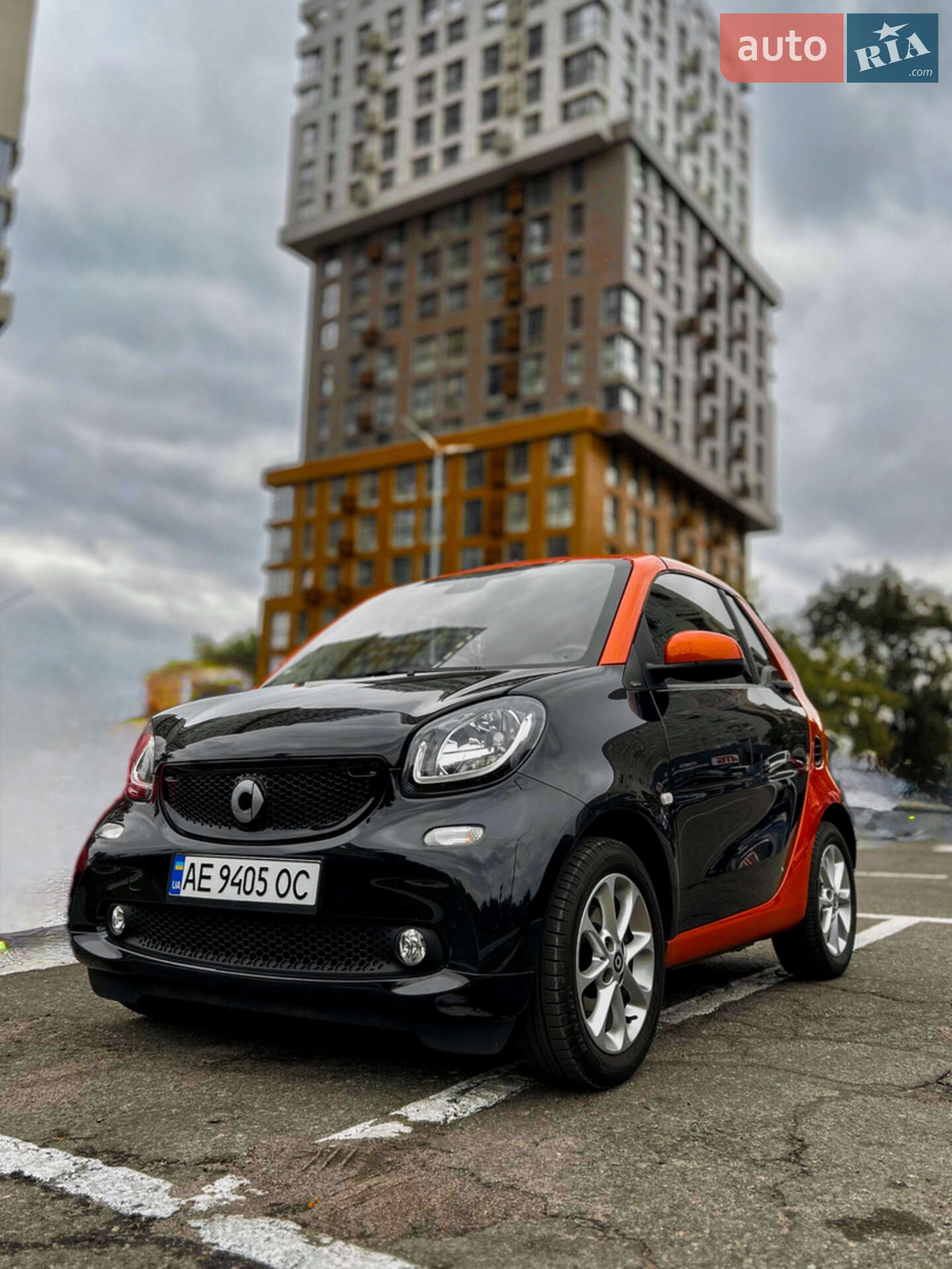 SMART FORTWO 2017