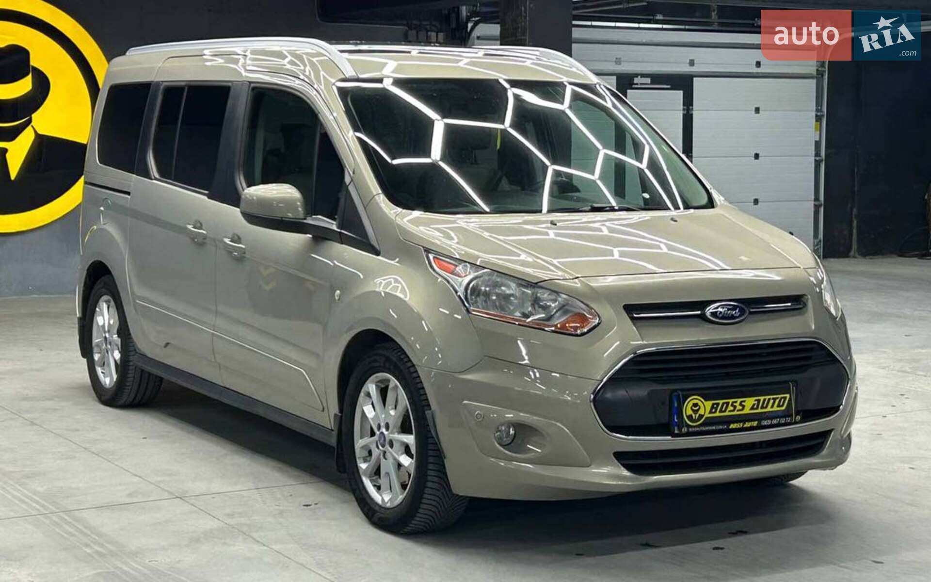 FORD TRANSIT CONNECT 2016