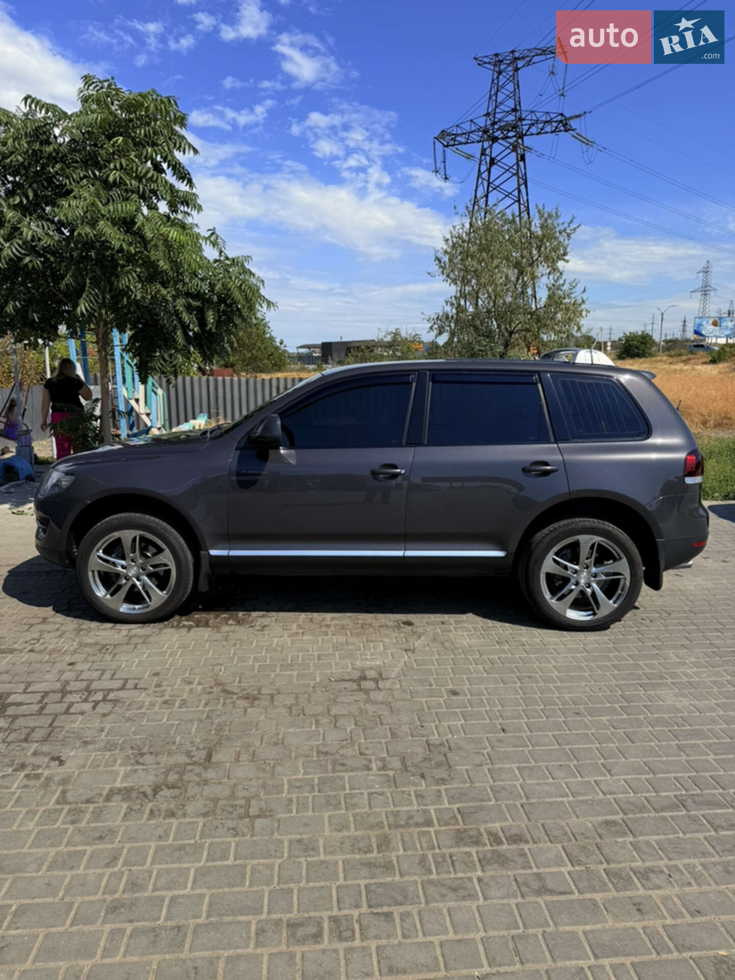 VOLKSWAGEN TOUAREG 2008