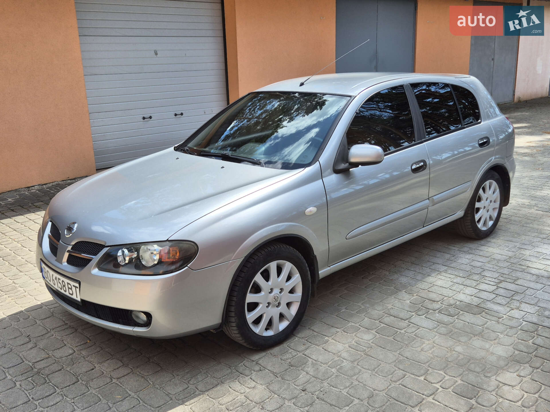NISSAN ALMERA 2007