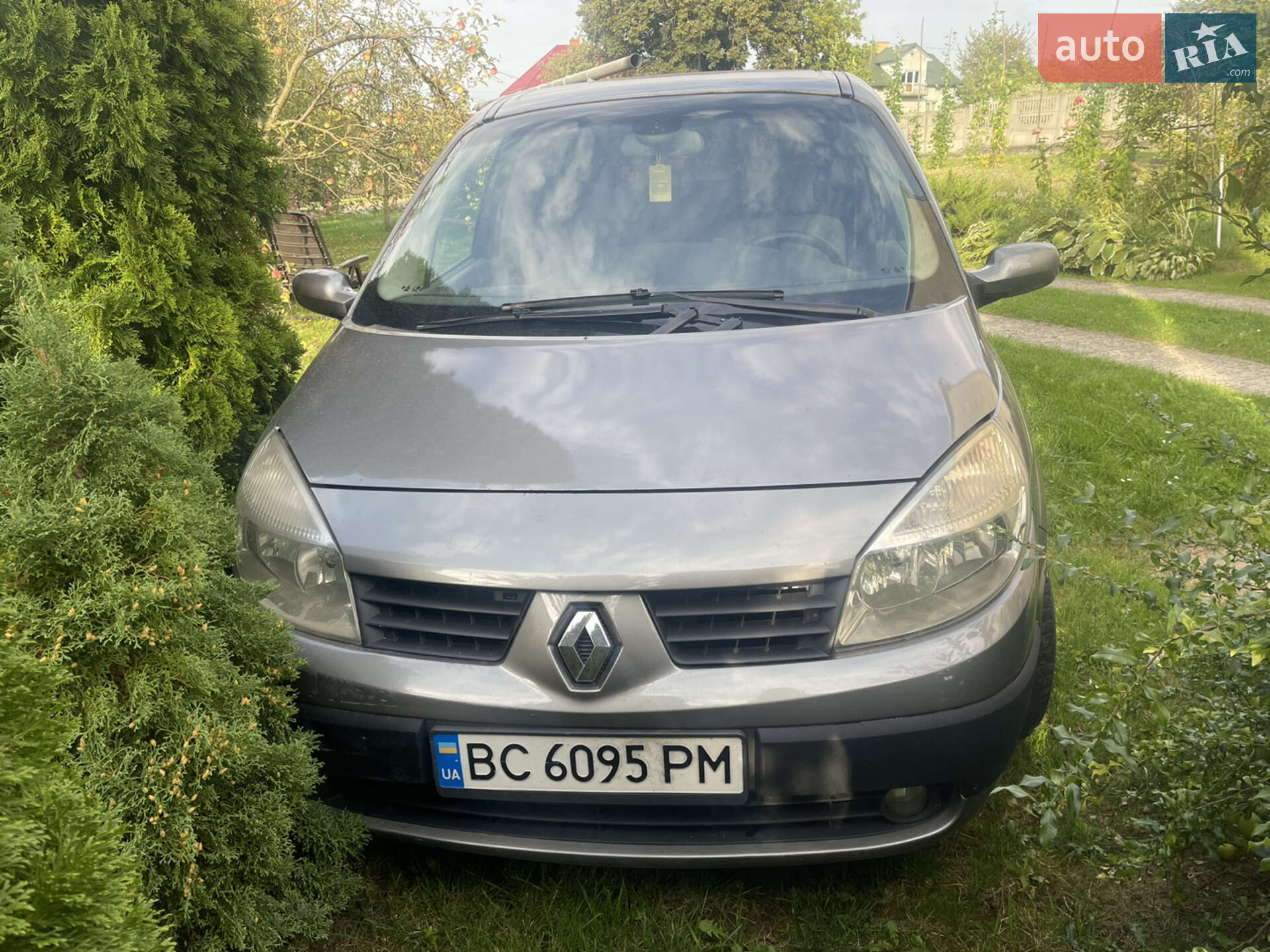 RENAULT SCENIC 2003