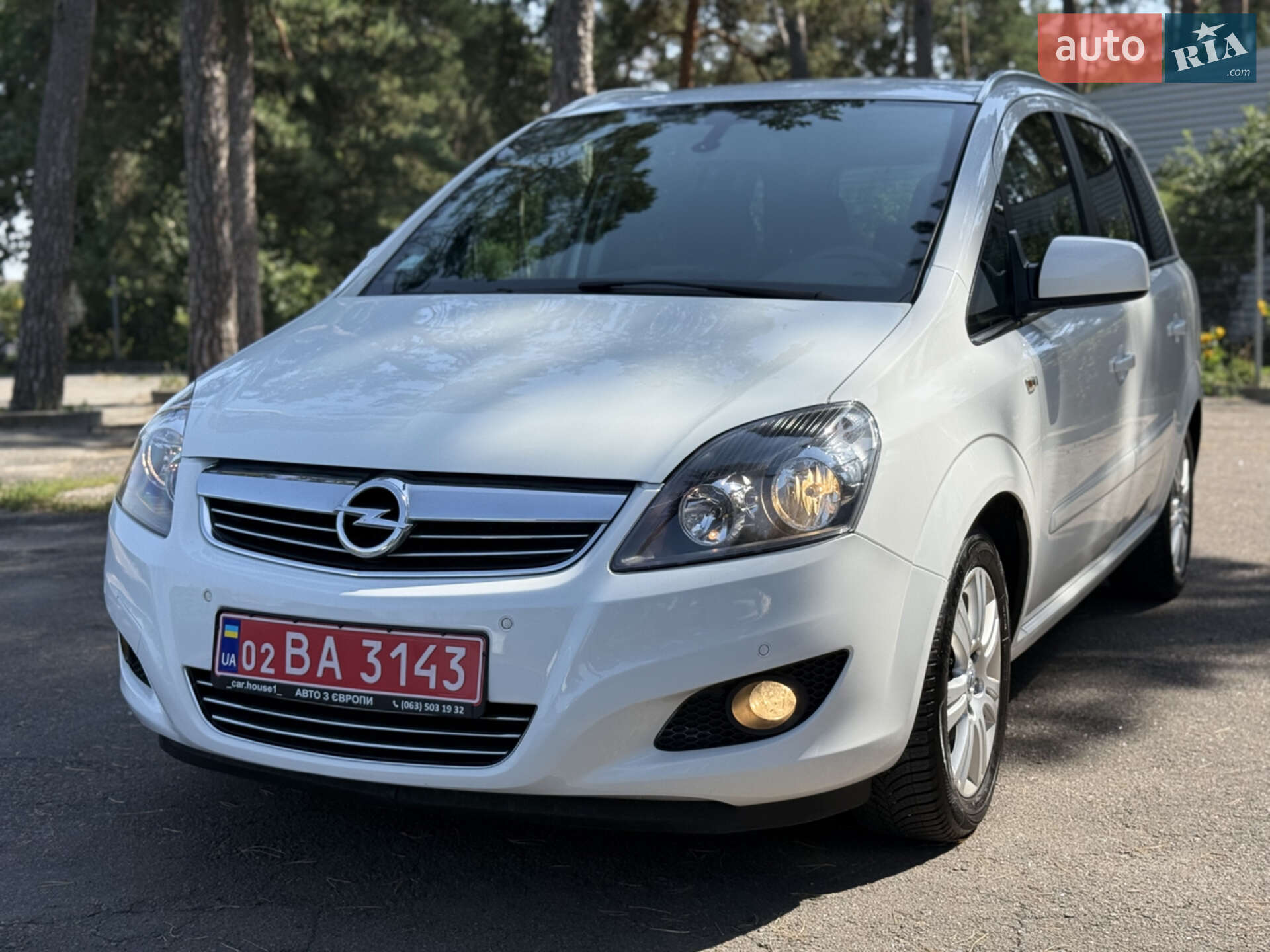 OPEL ZAFIRA 2013