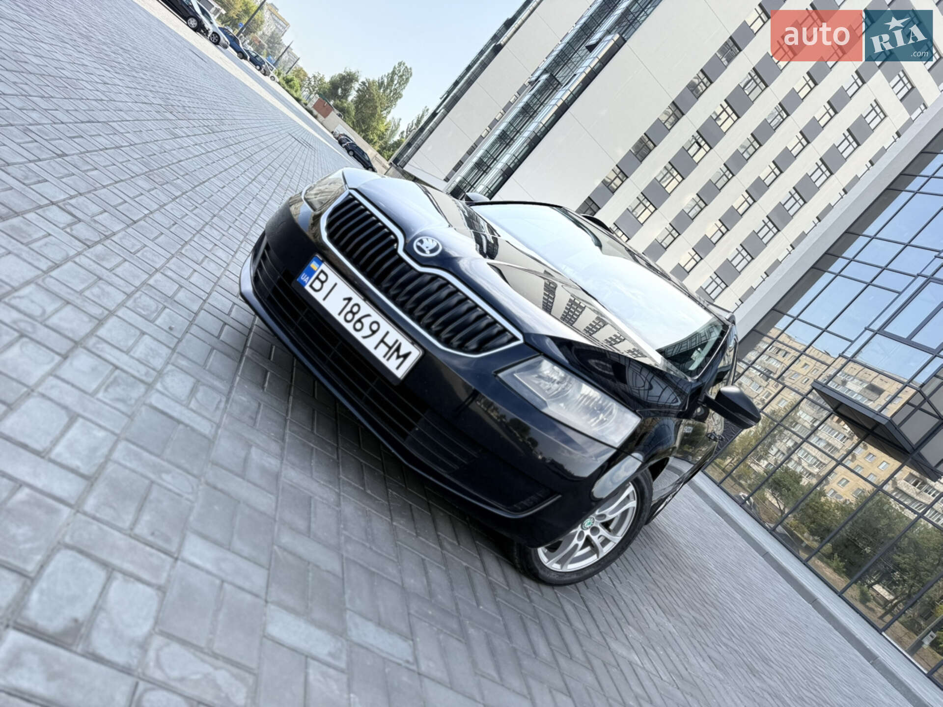 Головне фото звіту автомобіля SKODA OCTAVIA 2014