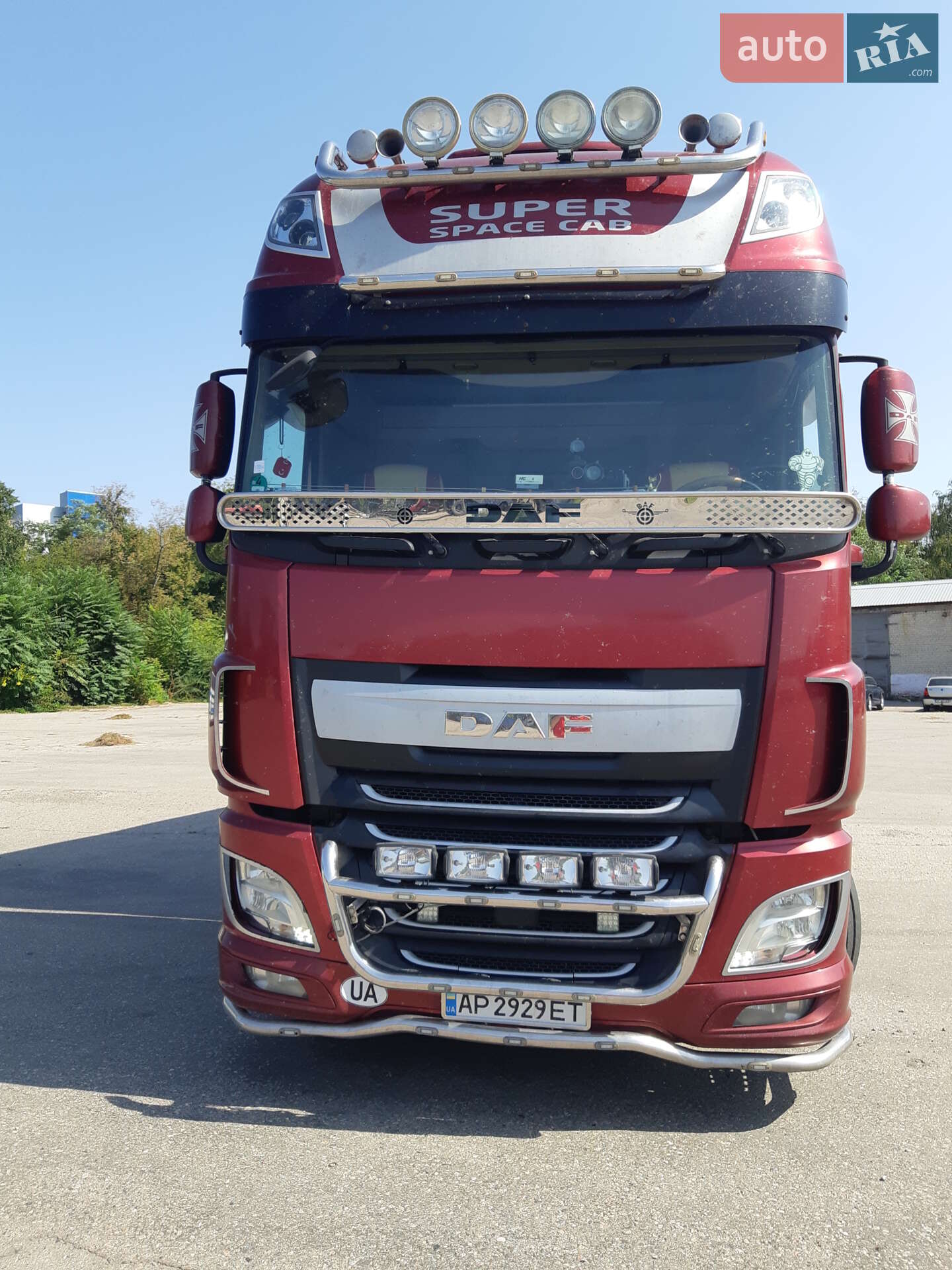 DAF XF 510 FT 2015