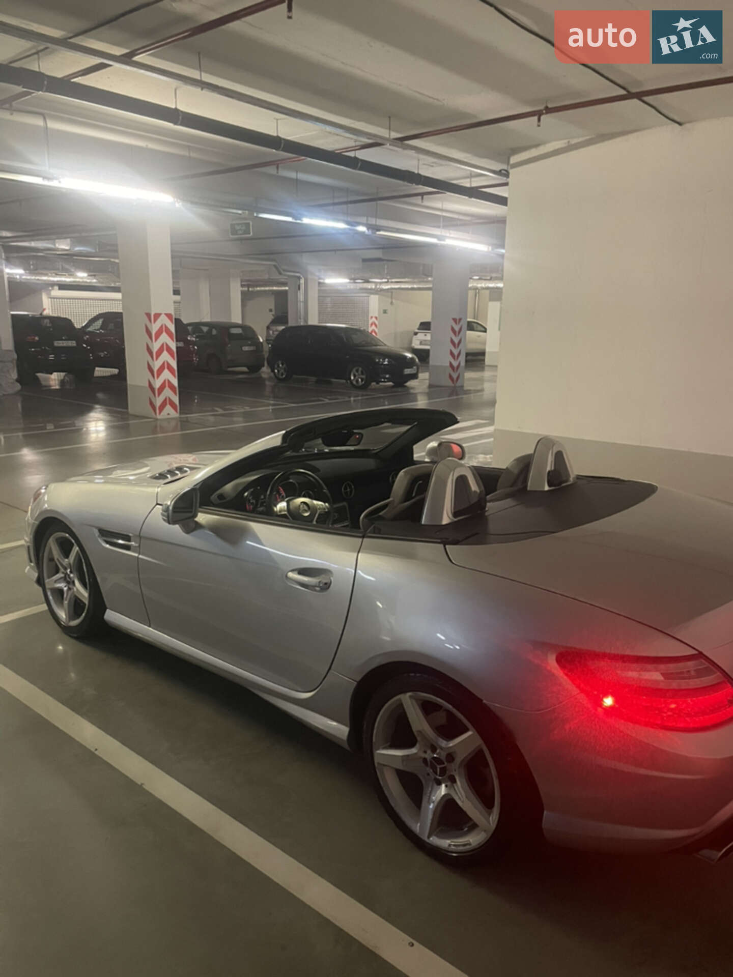 MERCEDES-BENZ SLK 250 2013