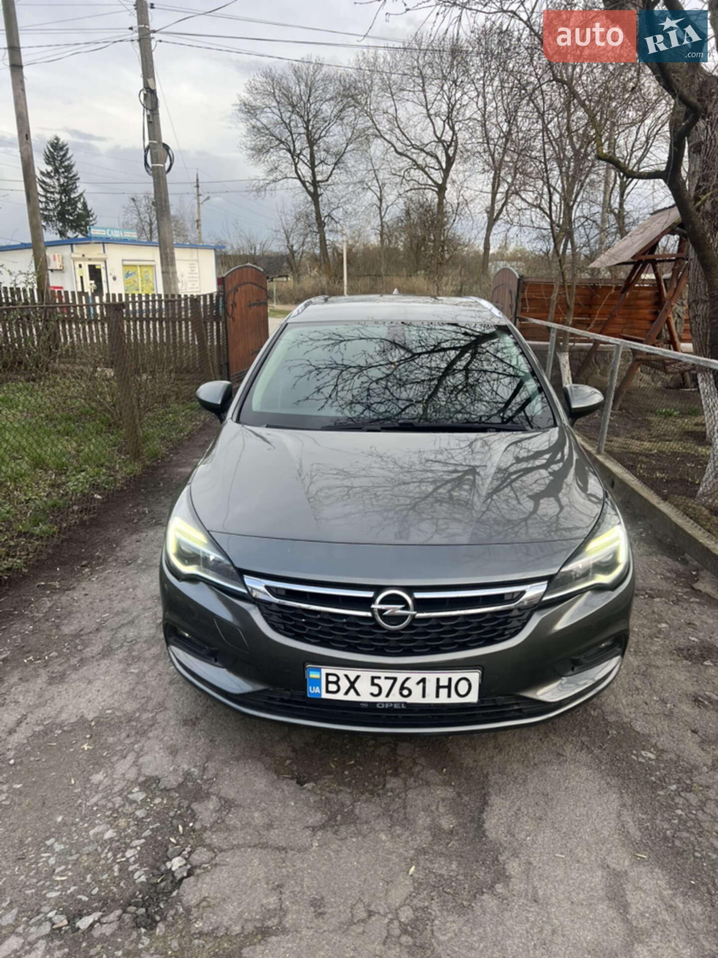 OPEL ASTRA 2016