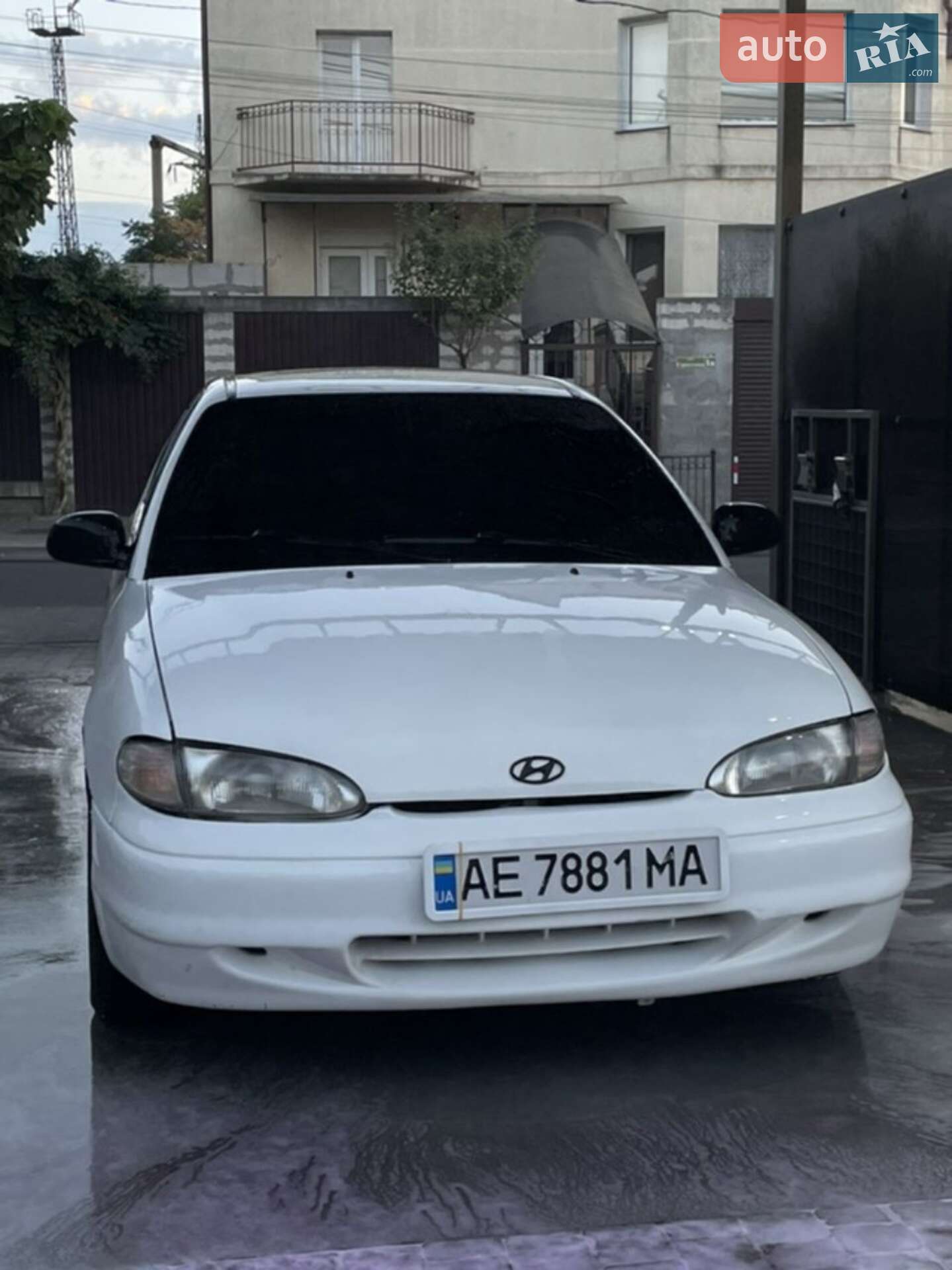 HYUNDAI ACCENT 1996