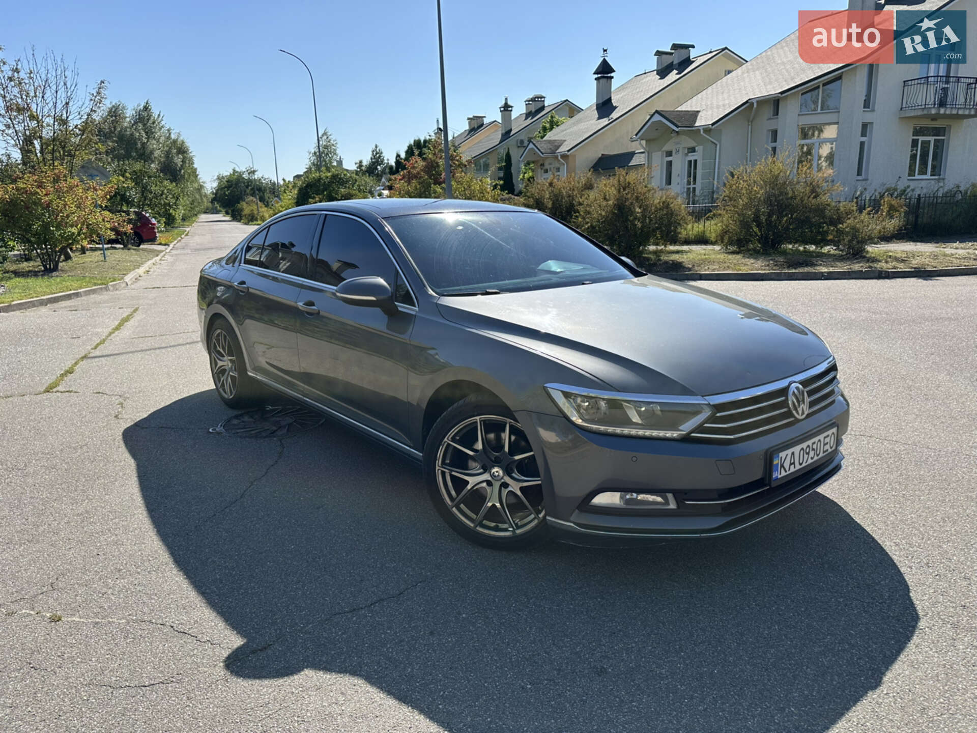 VOLKSWAGEN PASSAT 2016