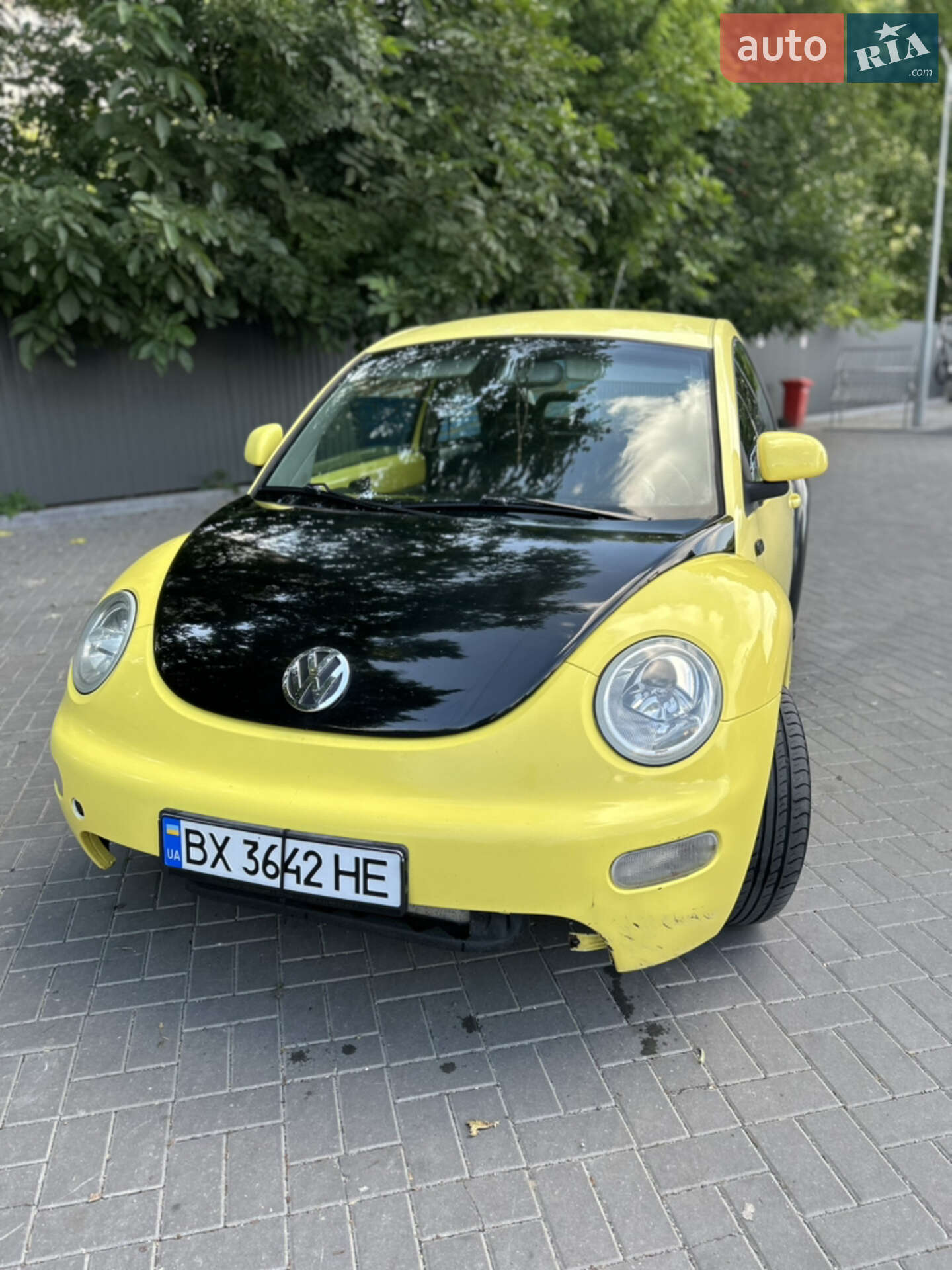 VOLKSWAGEN NEW BEETLE 1999