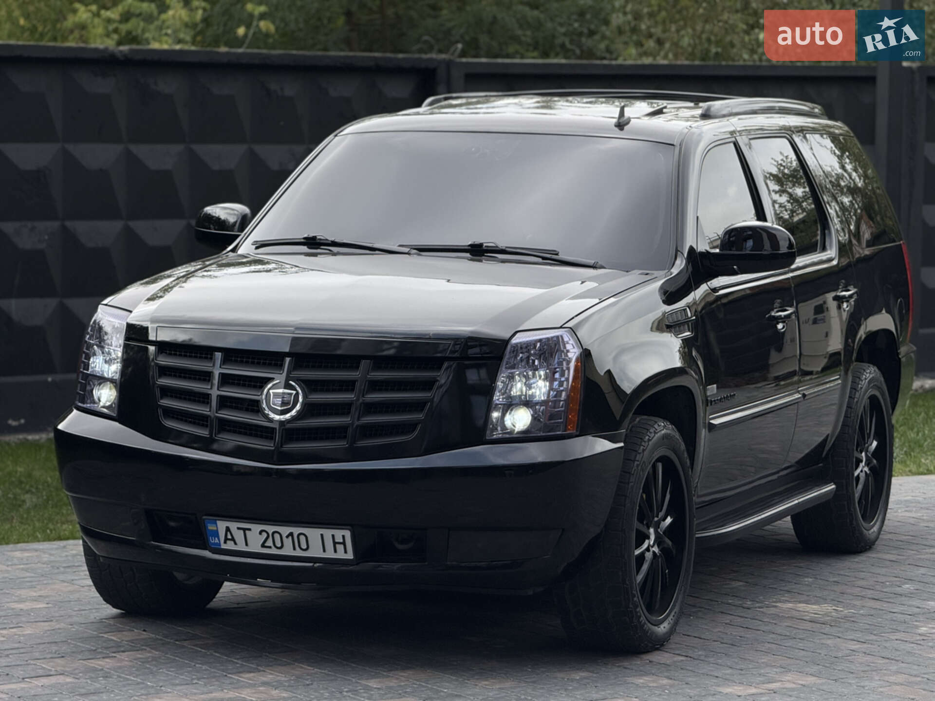CADILLAC ESCALADE 2008